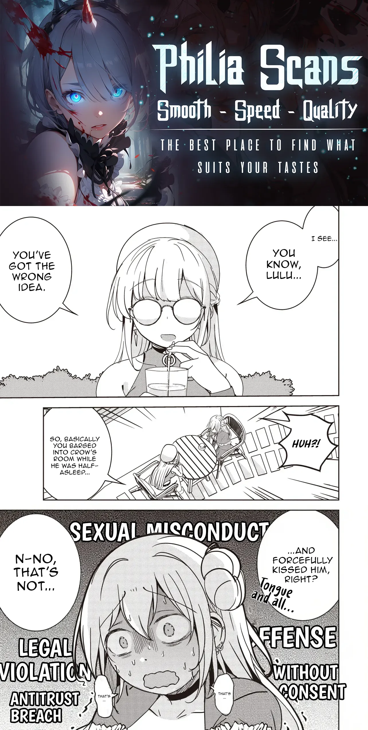 Another World's Highest Guild Leader ~I'm the weakest in the guild, but I can't quit the guild because of the heavy love of all the guild members~ Chapter 28.3 page 1
