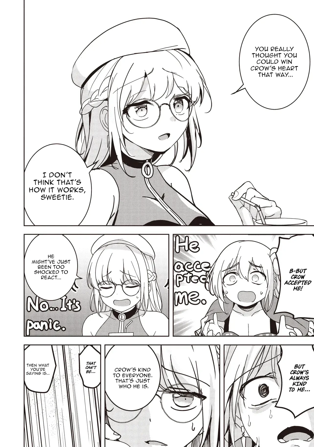 Another World's Highest Guild Leader ~I'm the weakest in the guild, but I can't quit the guild because of the heavy love of all the guild members~ Chapter 28.3 page 2