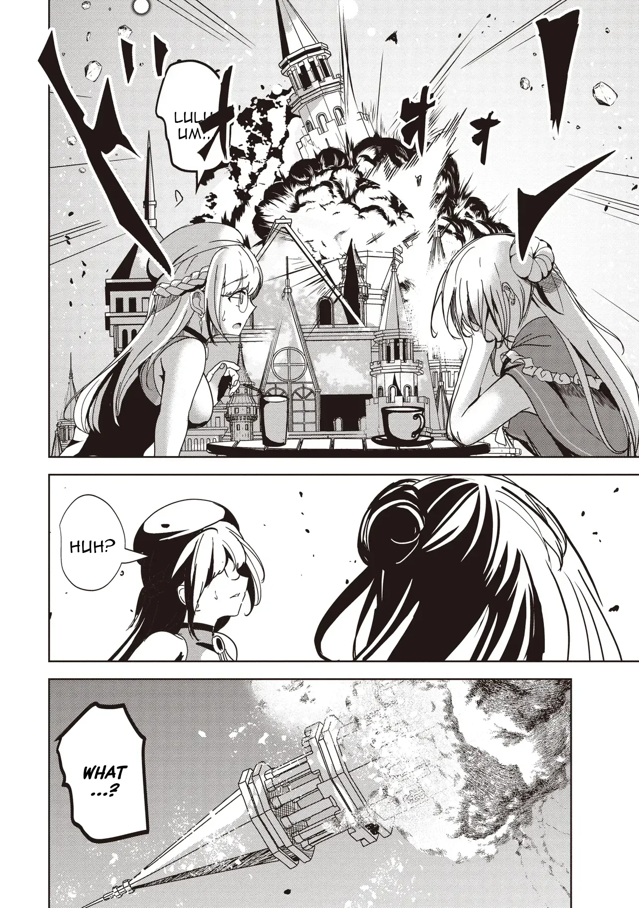 Another World's Highest Guild Leader ~I'm the weakest in the guild, but I can't quit the guild because of the heavy love of all the guild members~ Chapter 28.3 page 4