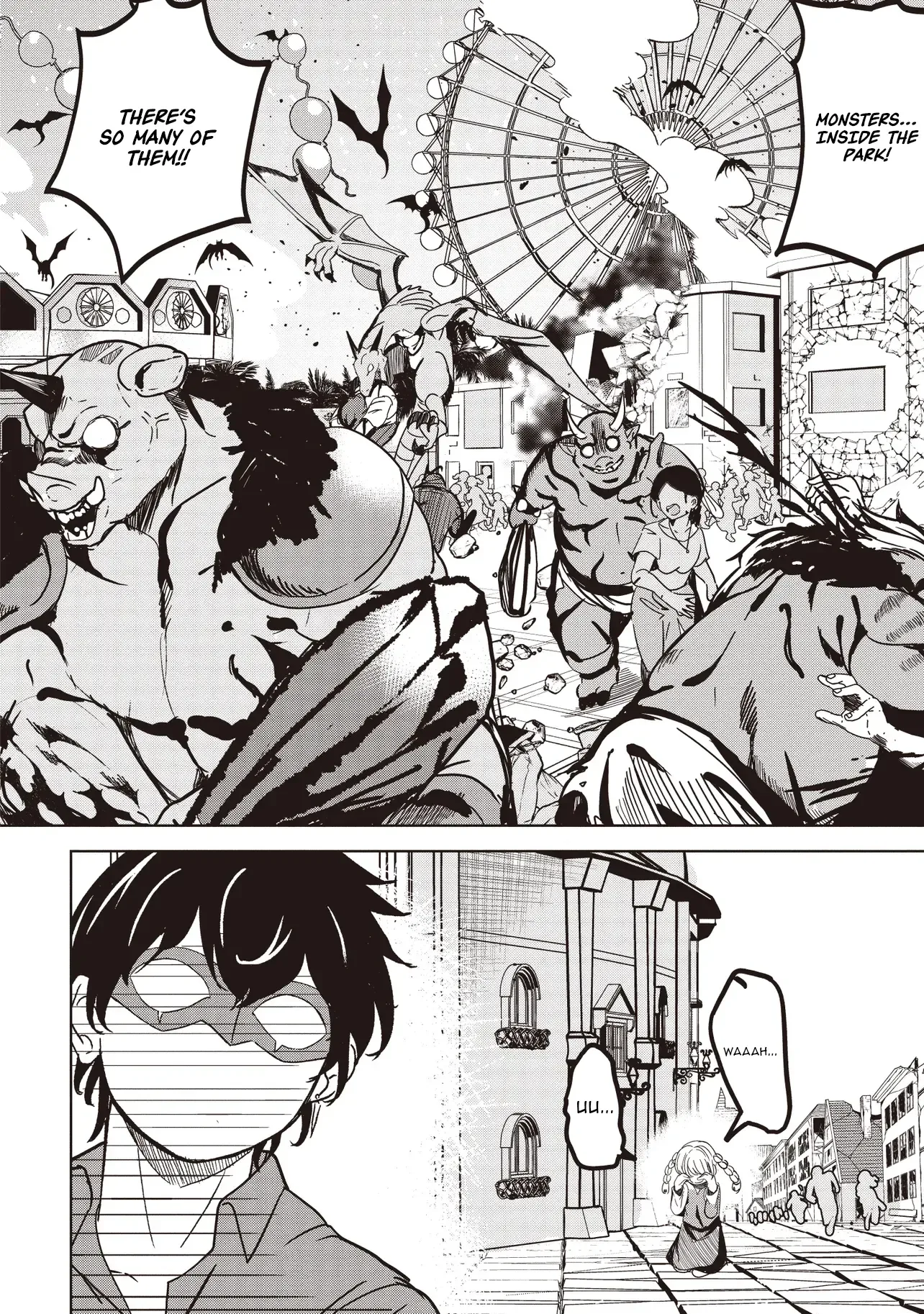 Another World's Highest Guild Leader ~I'm the weakest in the guild, but I can't quit the guild because of the heavy love of all the guild members~ Chapter 28.3 page 6
