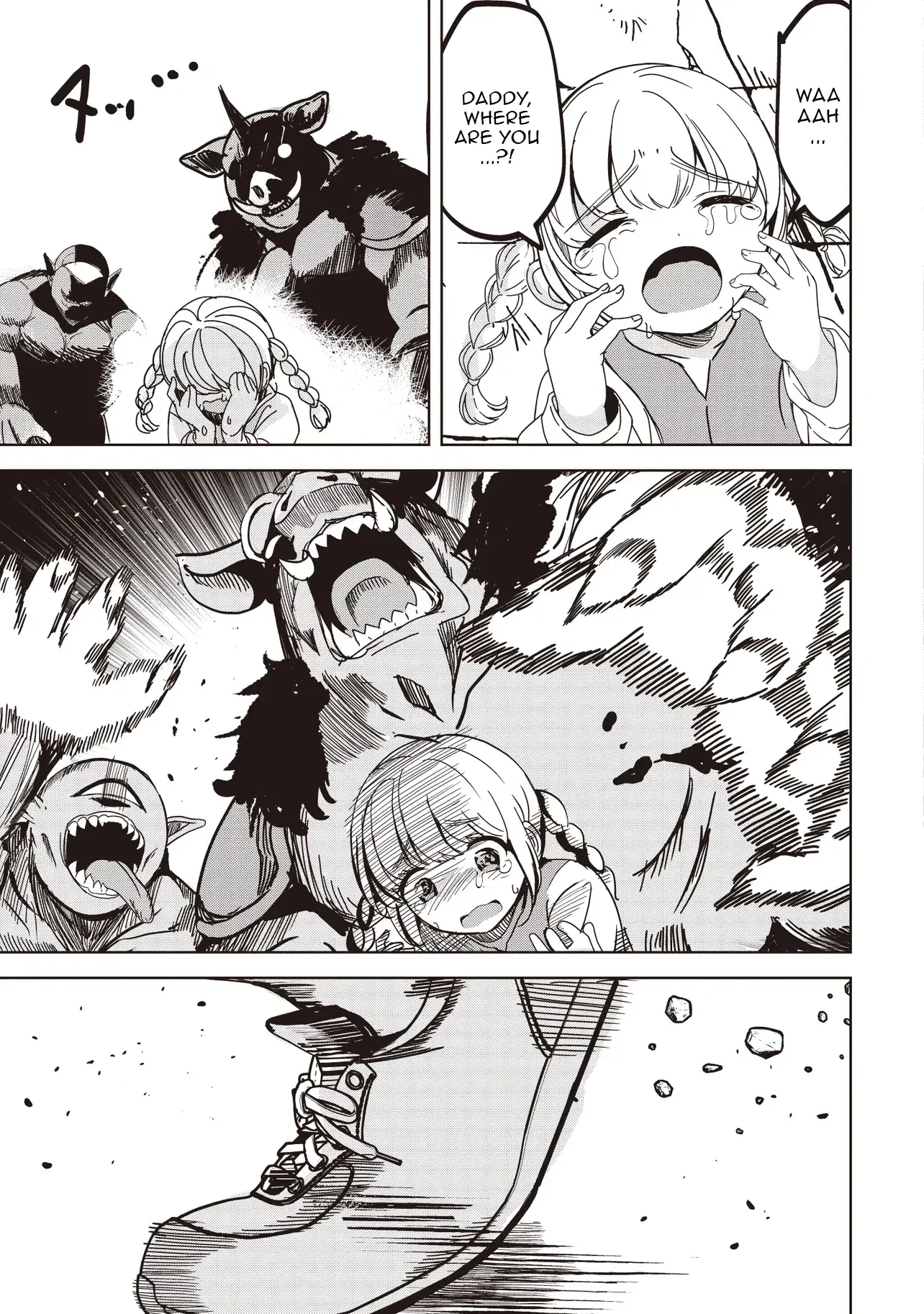Another World's Highest Guild Leader ~I'm the weakest in the guild, but I can't quit the guild because of the heavy love of all the guild members~ Chapter 28.3 page 7