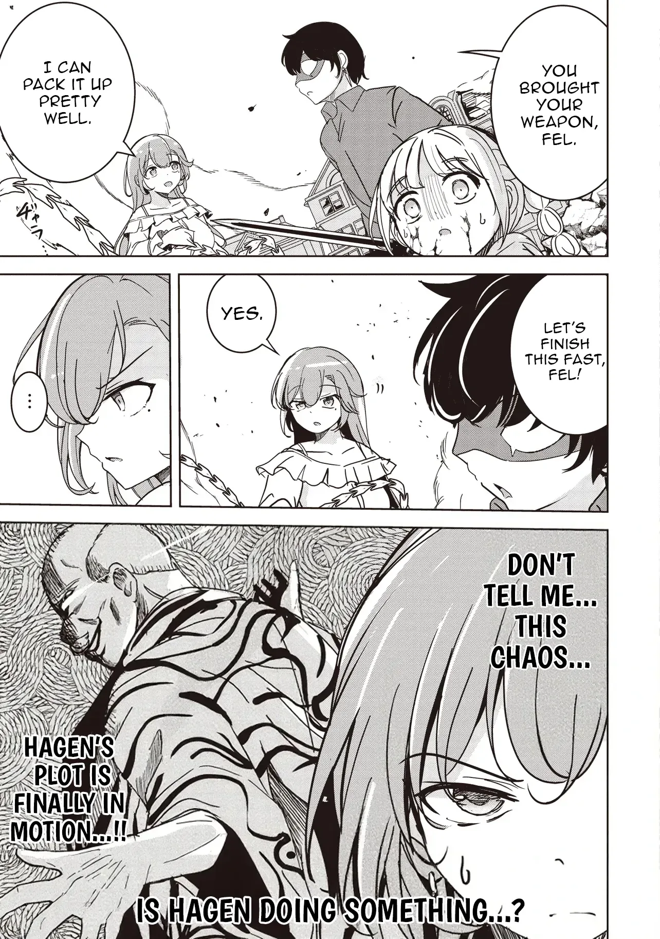 Another World's Highest Guild Leader ~I'm the weakest in the guild, but I can't quit the guild because of the heavy love of all the guild members~ Chapter 28.3 page 9