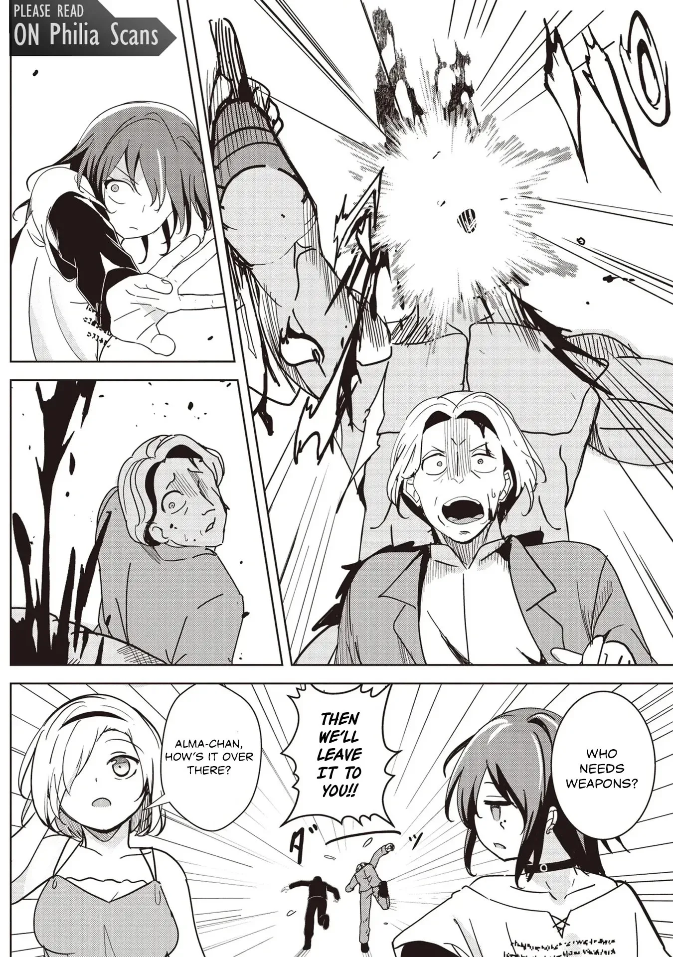 Another World's Highest Guild Leader ~I'm the weakest in the guild, but I can't quit the guild because of the heavy love of all the guild members~ Chapter 29.2 page 5