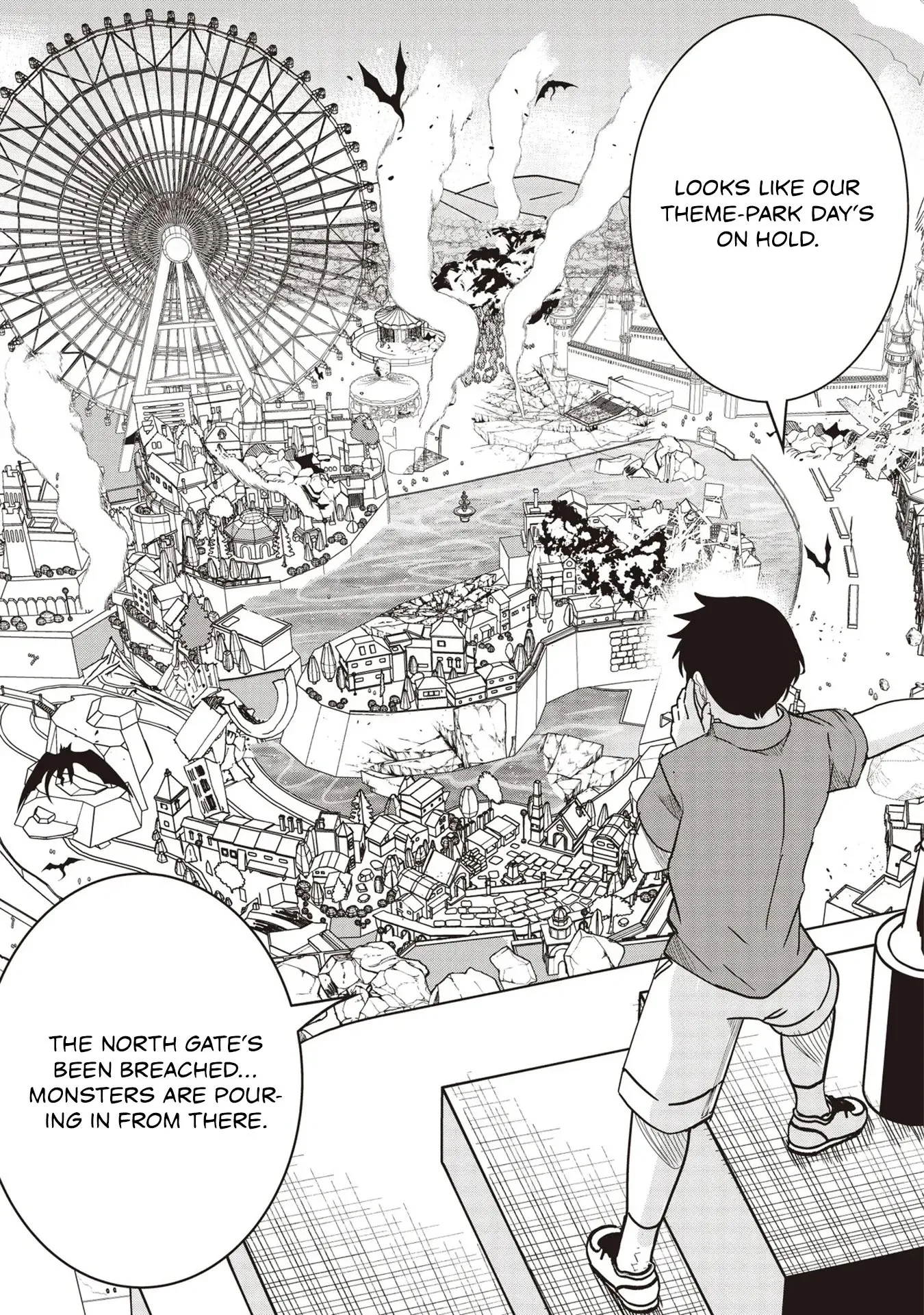Another World's Highest Guild Leader ~I'm the weakest in the guild, but I can't quit the guild because of the heavy love of all the guild members~ Chapter 29.2 page 12