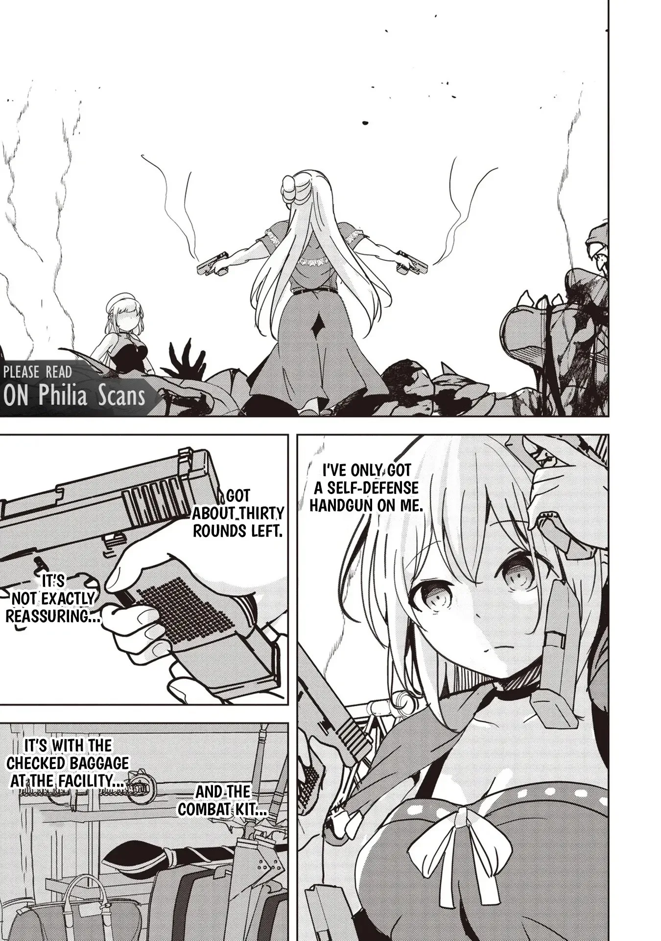 Another World's Highest Guild Leader ~I'm the weakest in the guild, but I can't quit the guild because of the heavy love of all the guild members~ Chapter 29.2 page 10