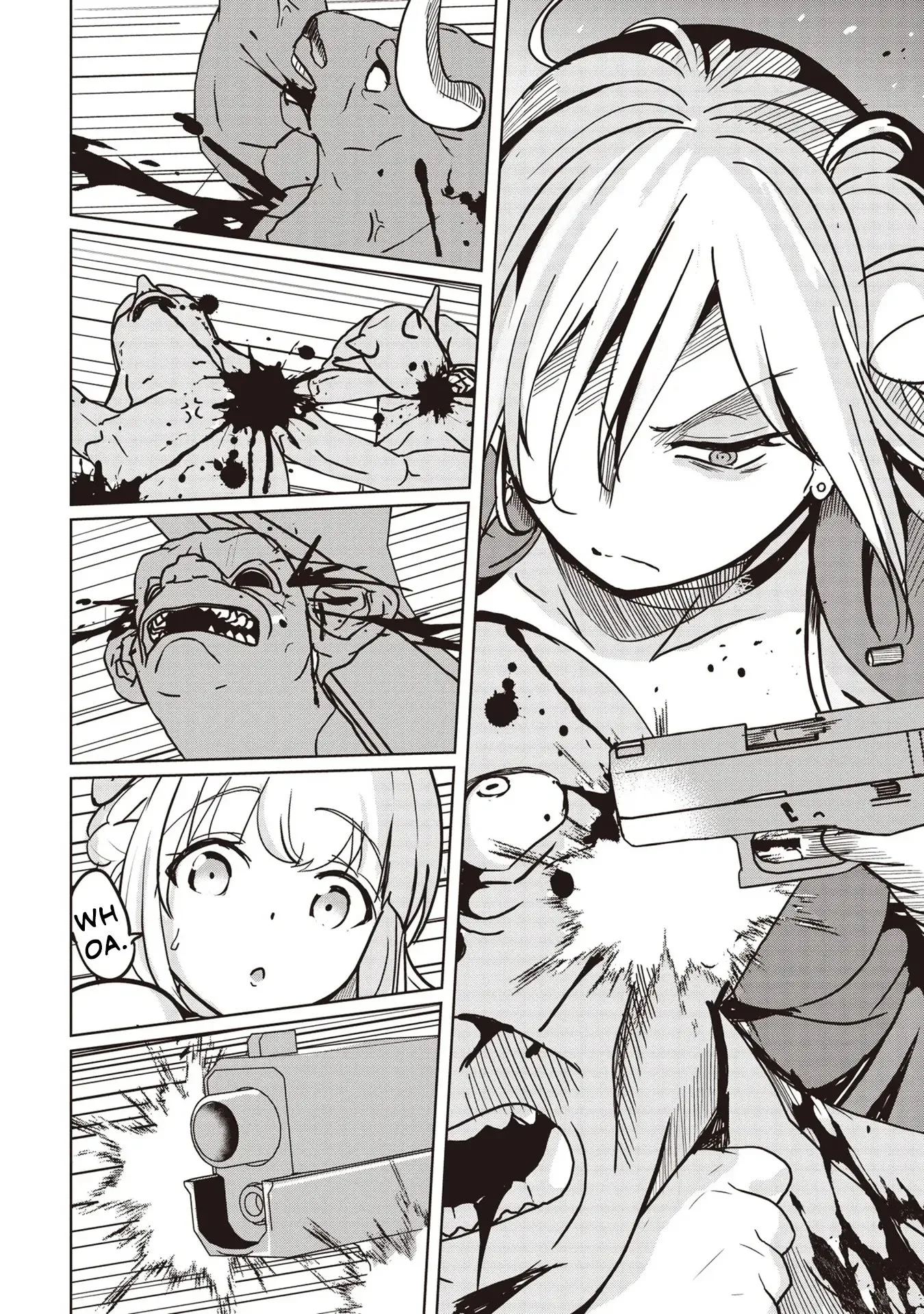 Another World's Highest Guild Leader ~I'm the weakest in the guild, but I can't quit the guild because of the heavy love of all the guild members~ Chapter 29.2 page 9