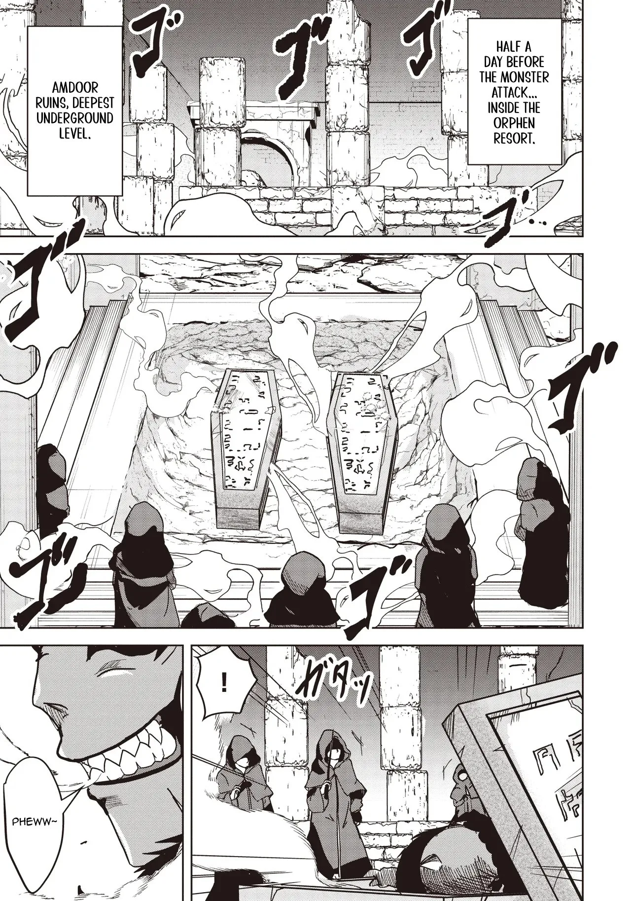 Another World's Highest Guild Leader ~I'm the weakest in the guild, but I can't quit the guild because of the heavy love of all the guild members~ Chapter 29.1 page 2