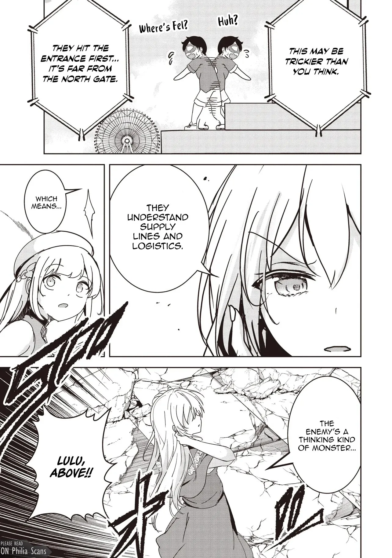 Another World's Highest Guild Leader ~I'm the weakest in the guild, but I can't quit the guild because of the heavy love of all the guild members~ Chapter 29.3 page 6
