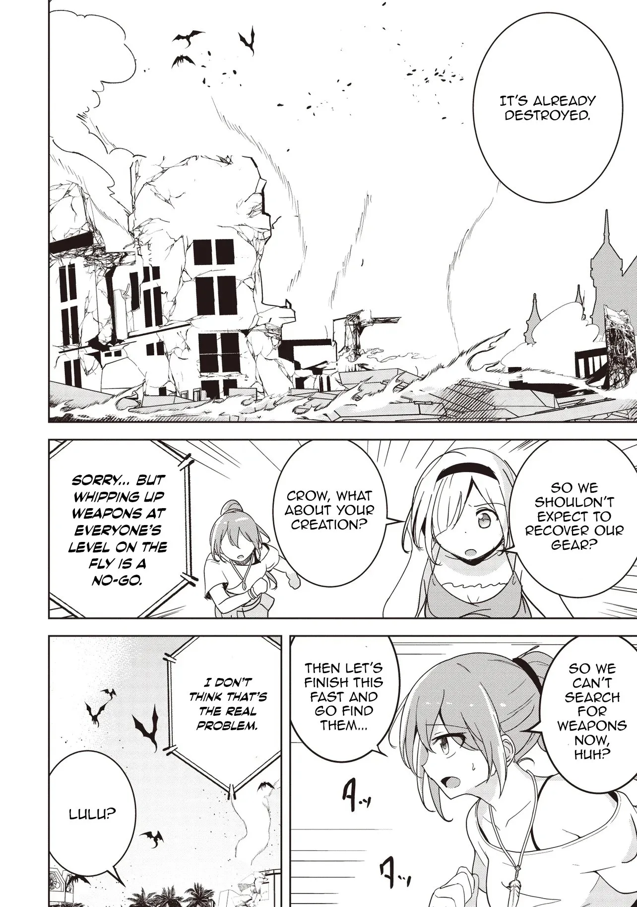 Another World's Highest Guild Leader ~I'm the weakest in the guild, but I can't quit the guild because of the heavy love of all the guild members~ Chapter 29.3 page 5