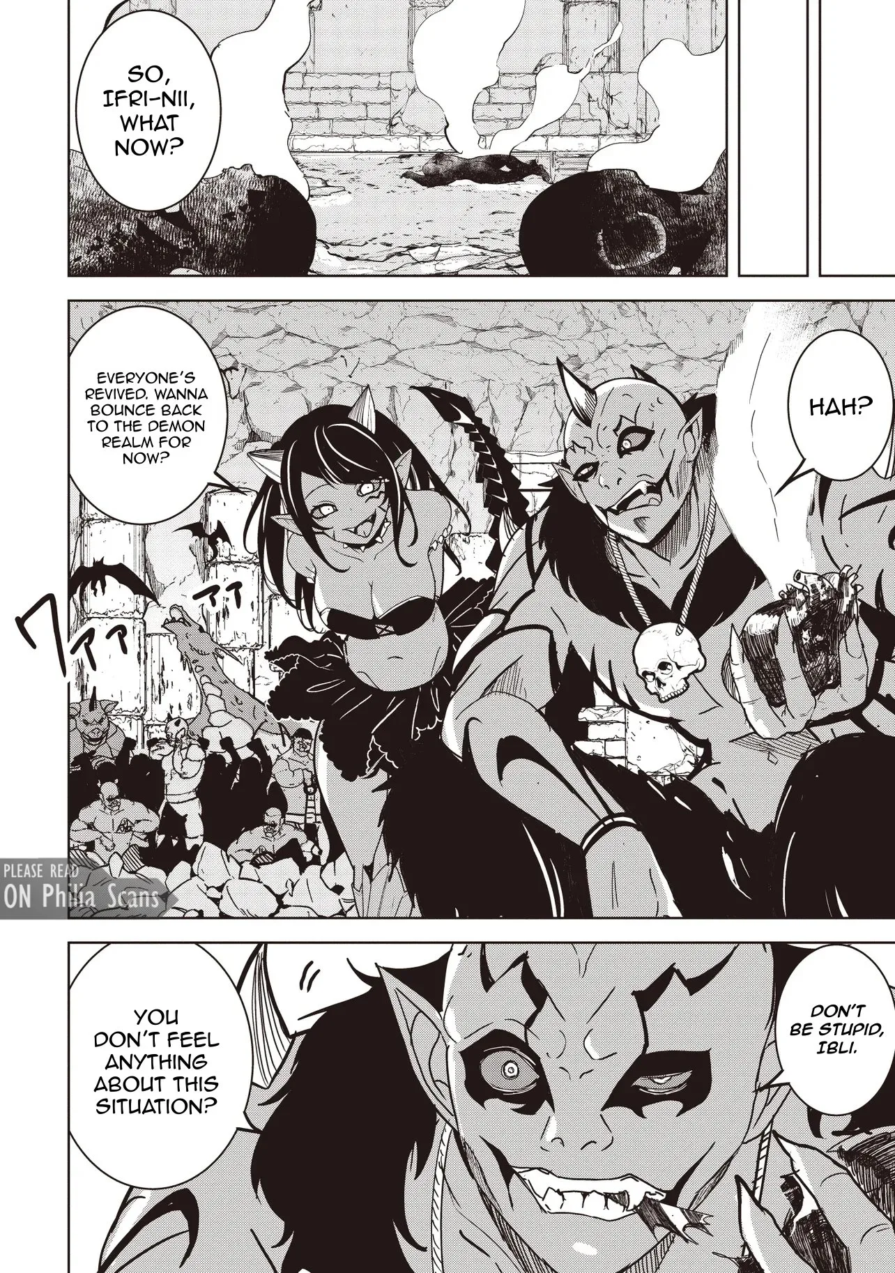 Another World's Highest Guild Leader ~I'm the weakest in the guild, but I can't quit the guild because of the heavy love of all the guild members~ Chapter 29.1 page 9