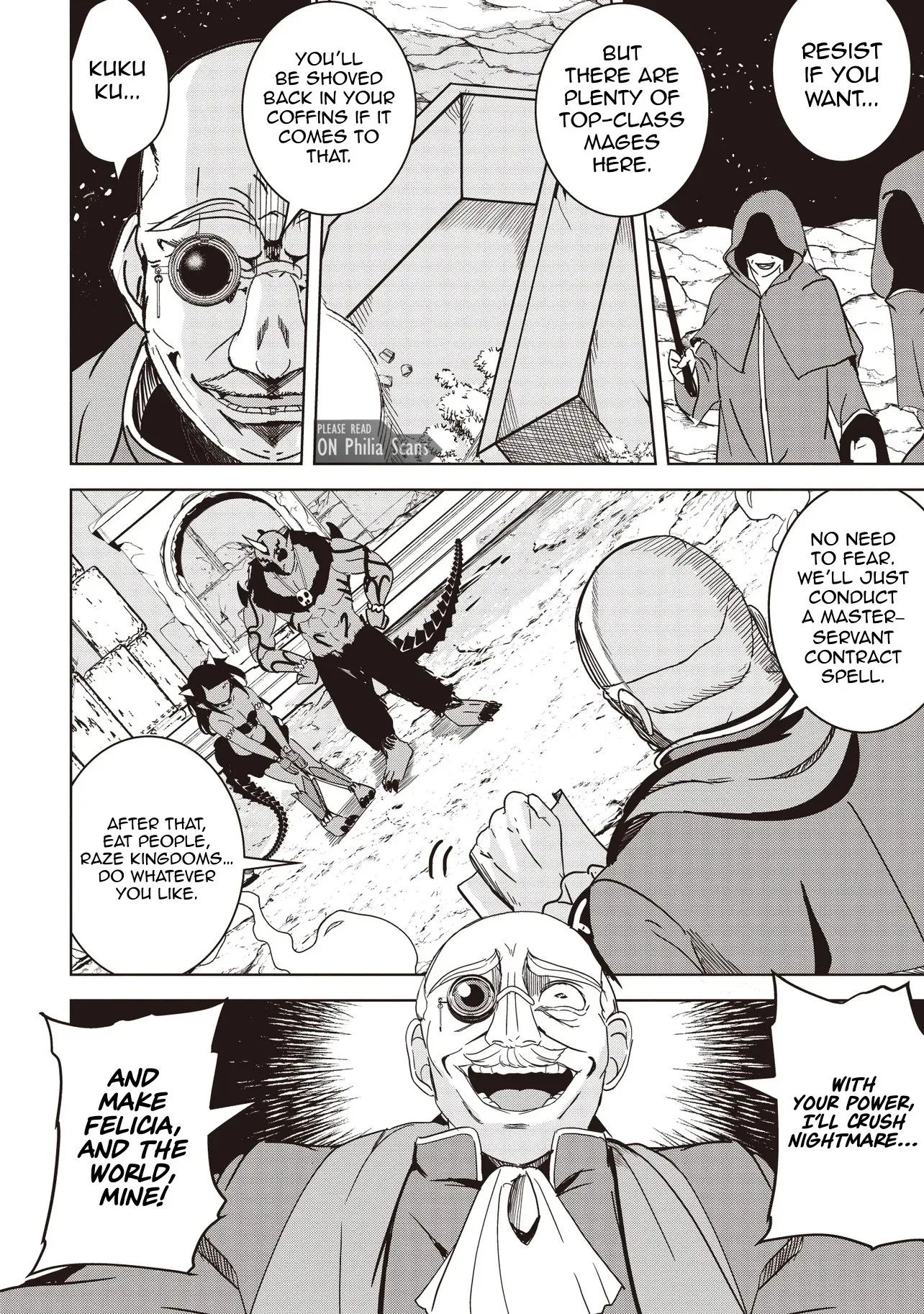 Another World's Highest Guild Leader ~I'm the weakest in the guild, but I can't quit the guild because of the heavy love of all the guild members~ Chapter 29.1 page 5