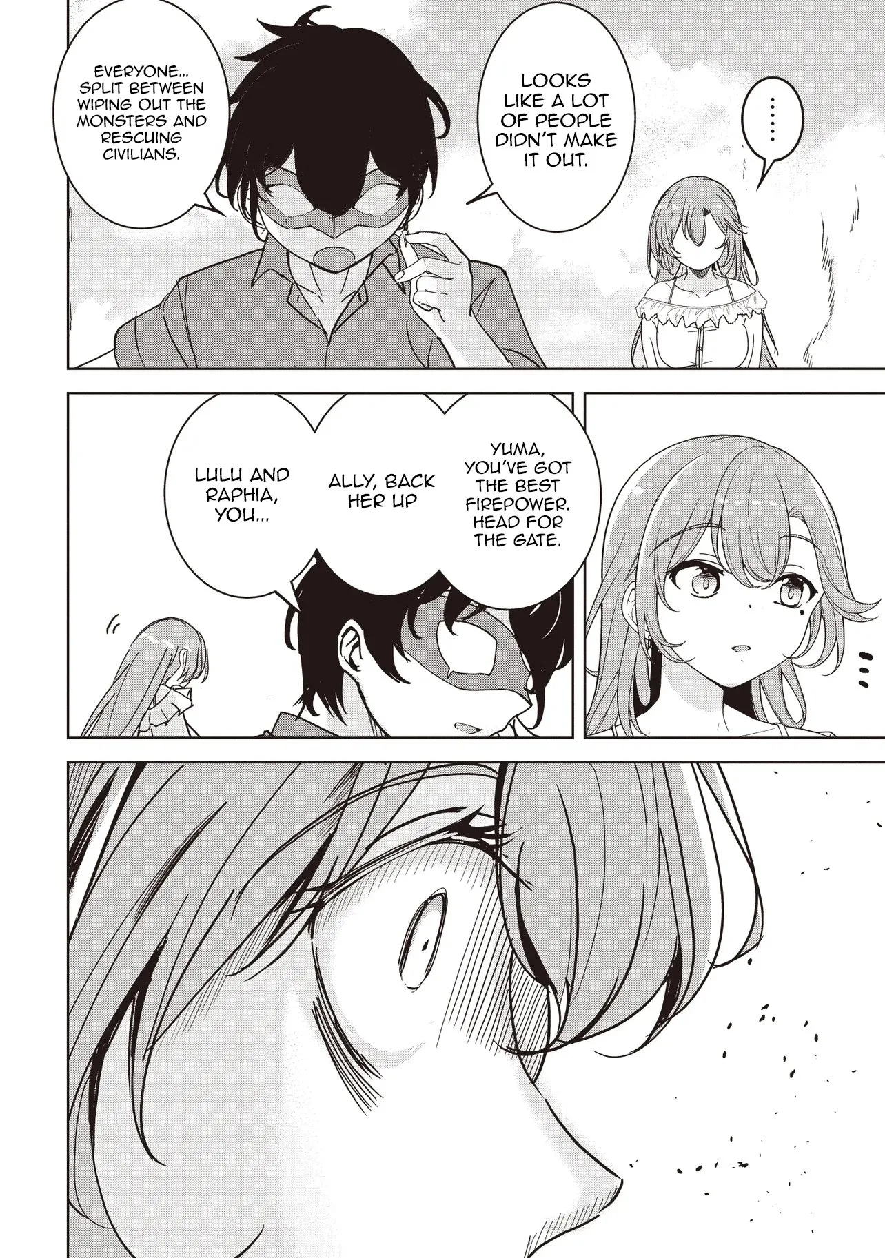 Another World's Highest Guild Leader ~I'm the weakest in the guild, but I can't quit the guild because of the heavy love of all the guild members~ Chapter 29.3 page 3