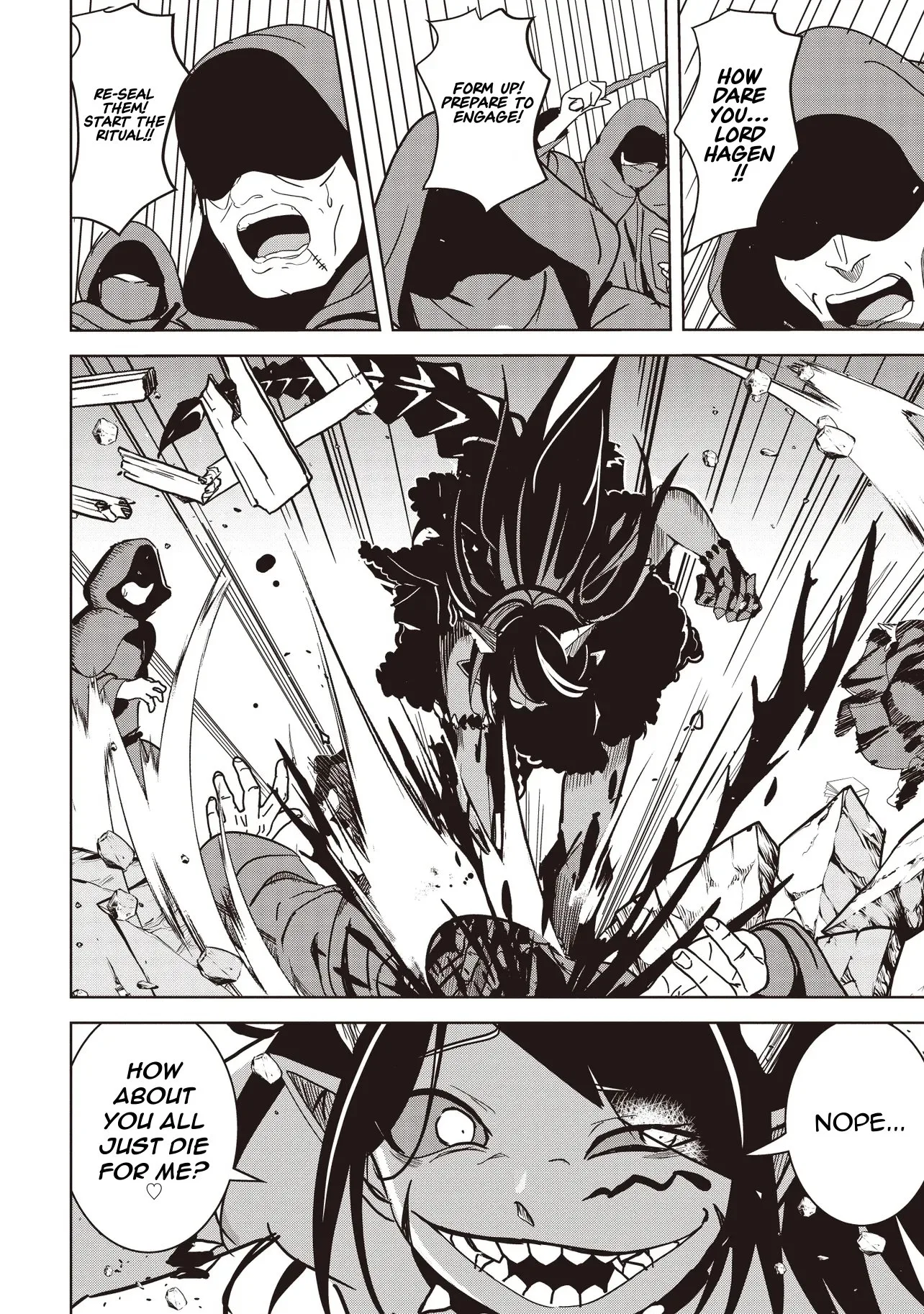 Another World's Highest Guild Leader ~I'm the weakest in the guild, but I can't quit the guild because of the heavy love of all the guild members~ Chapter 29.1 page 7