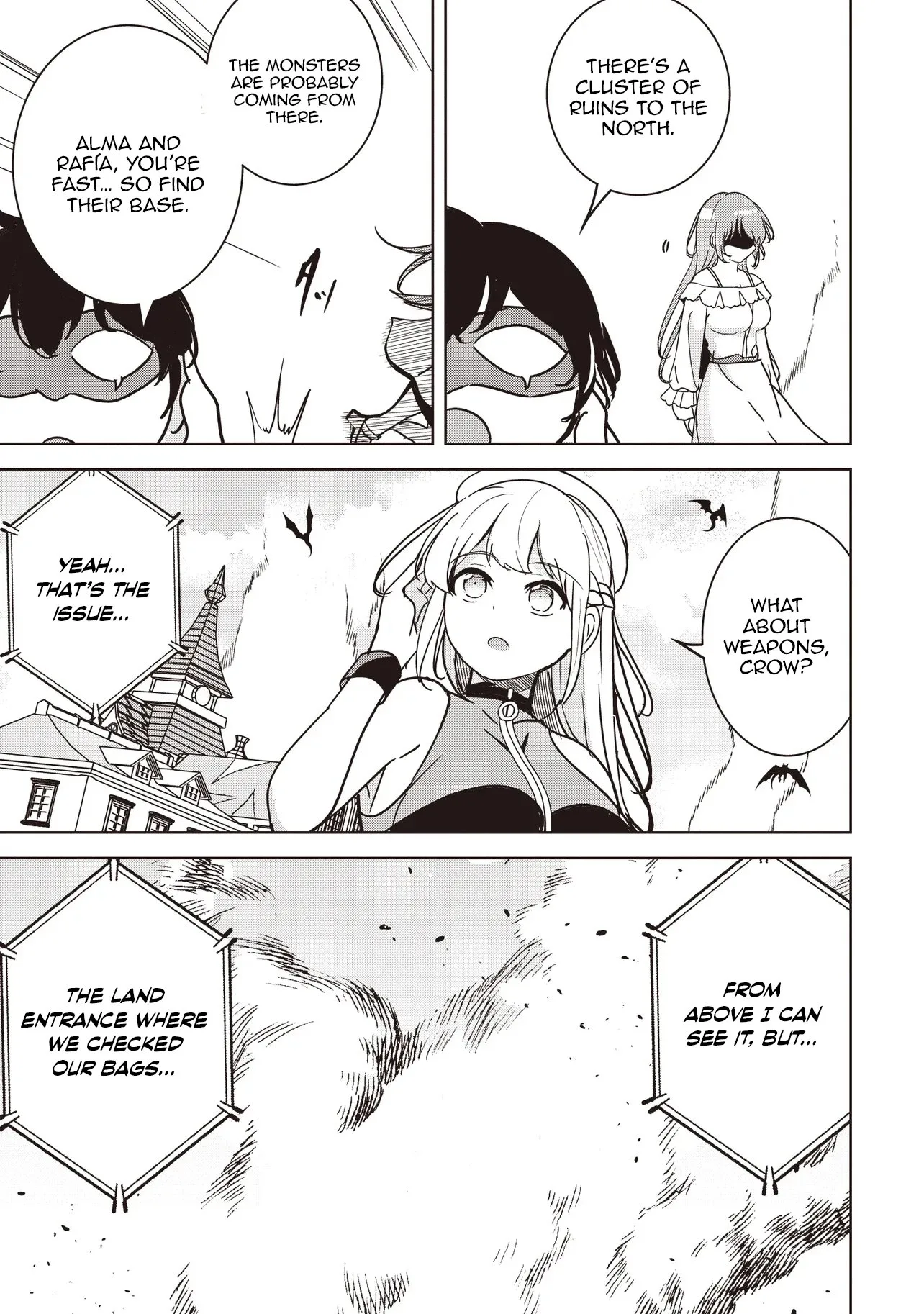 Another World's Highest Guild Leader ~I'm the weakest in the guild, but I can't quit the guild because of the heavy love of all the guild members~ Chapter 29.3 page 4