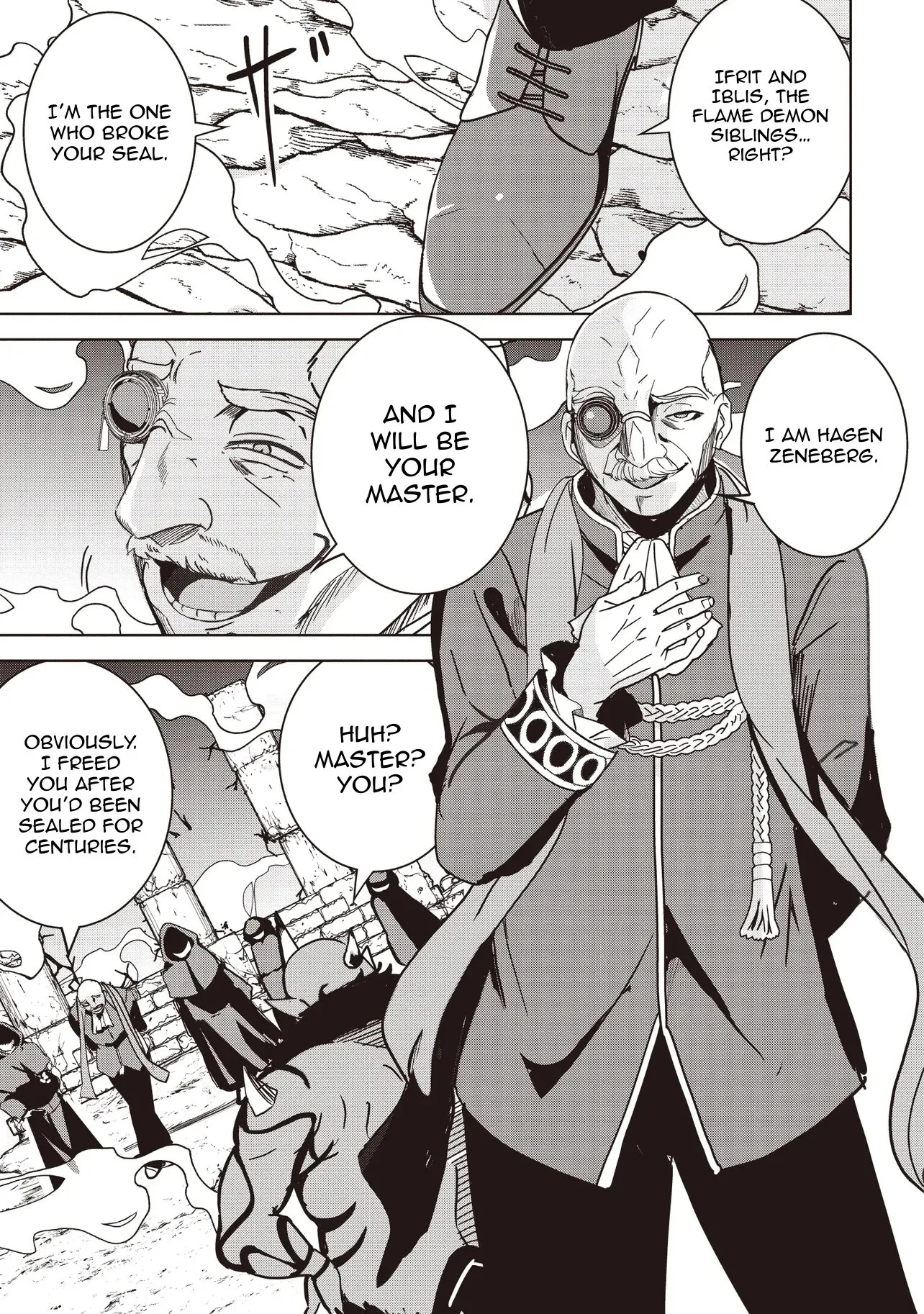 Another World's Highest Guild Leader ~I'm the weakest in the guild, but I can't quit the guild because of the heavy love of all the guild members~ Chapter 29.1 page 4
