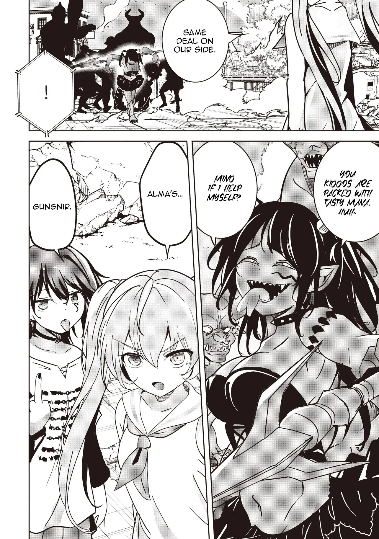 Another World's Highest Guild Leader ~I'm the weakest in the guild, but I can't quit the guild because of the heavy love of all the guild members~ Chapter 29.3 page 9