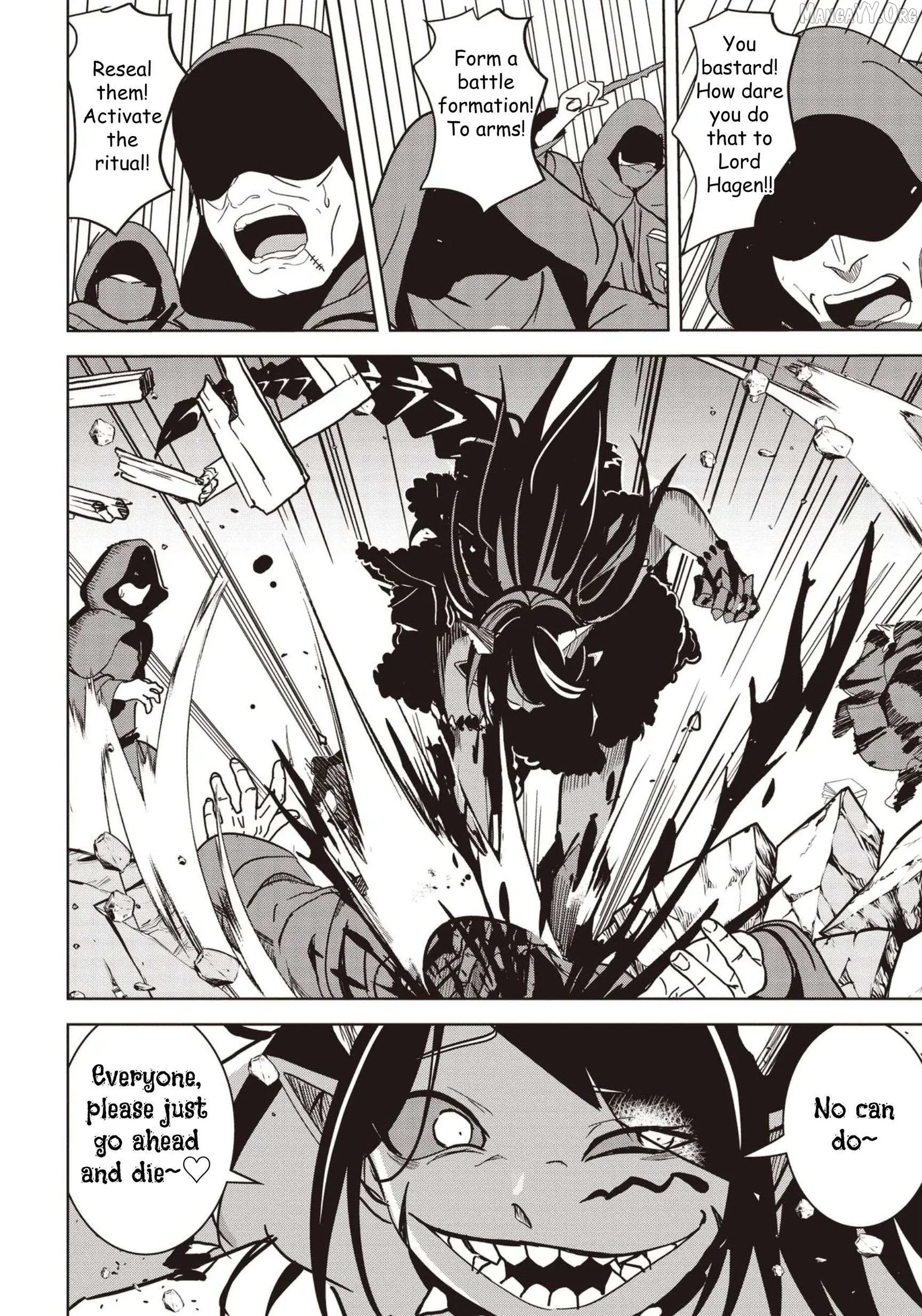 Another World's Highest Guild Leader ~I'm the weakest in the guild, but I can't quit the guild because of the heavy love of all the guild members~ Chapter 29 page 6