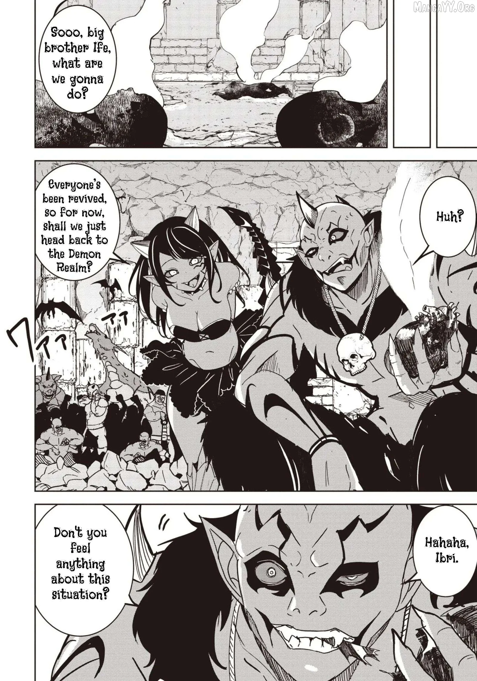 Another World's Highest Guild Leader ~I'm the weakest in the guild, but I can't quit the guild because of the heavy love of all the guild members~ Chapter 29 page 8