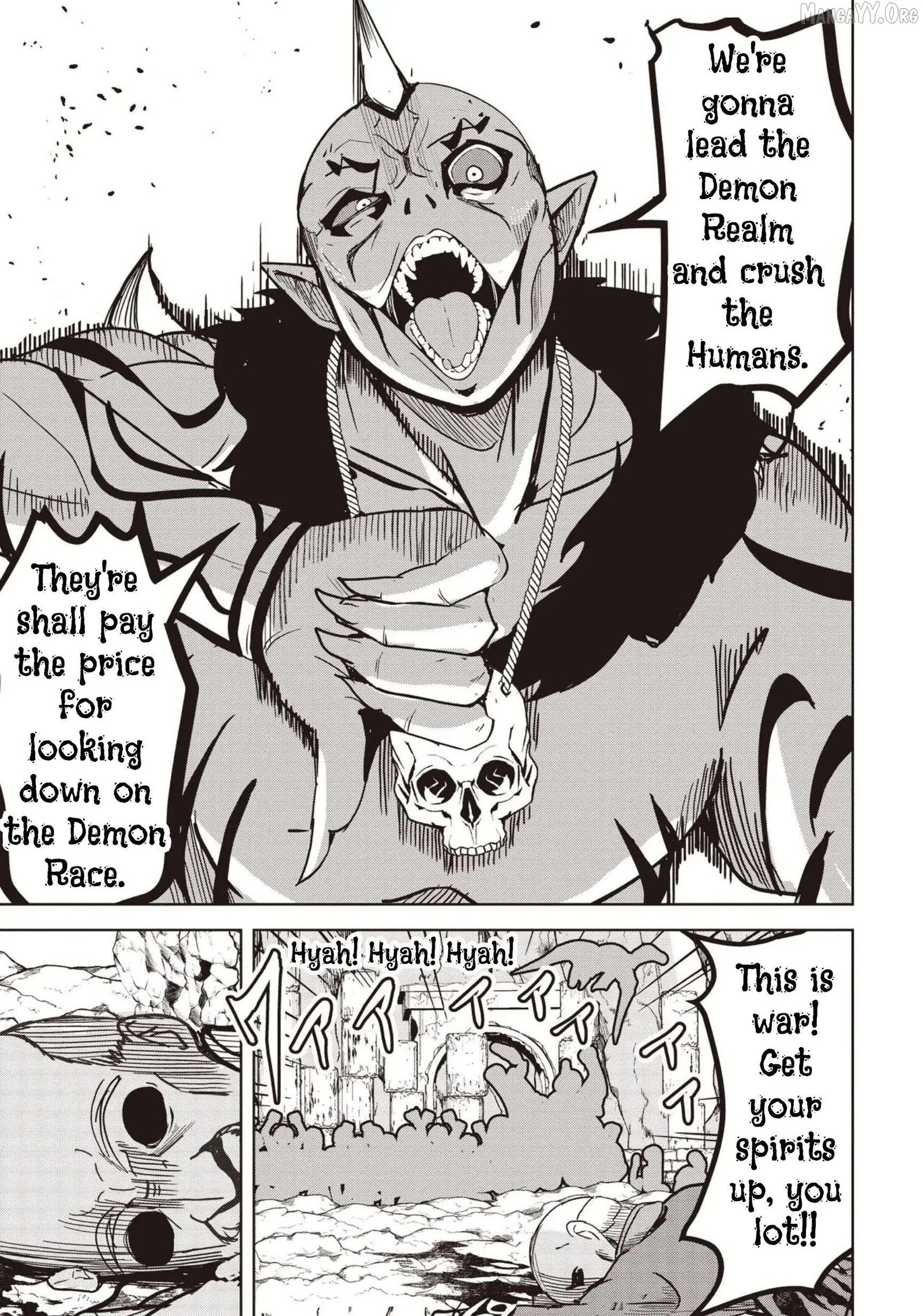 Another World's Highest Guild Leader ~I'm the weakest in the guild, but I can't quit the guild because of the heavy love of all the guild members~ Chapter 29 page 11