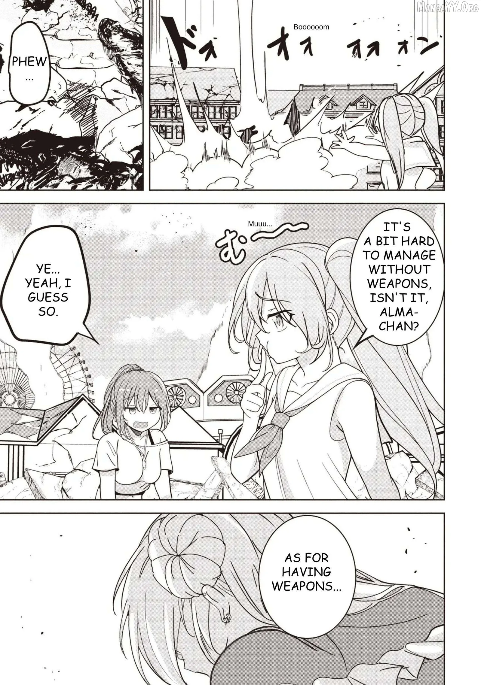 Another World's Highest Guild Leader ~I'm the weakest in the guild, but I can't quit the guild because of the heavy love of all the guild members~ Chapter 29 page 19