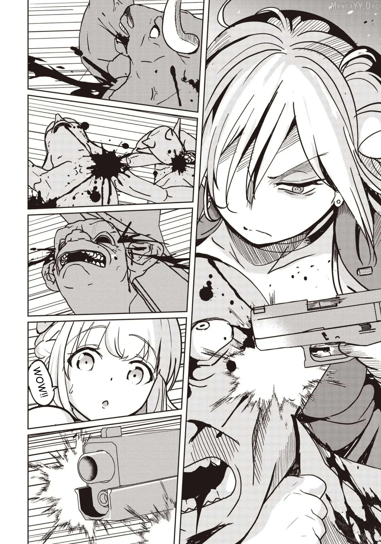 Another World's Highest Guild Leader ~I'm the weakest in the guild, but I can't quit the guild because of the heavy love of all the guild members~ Chapter 29 page 20