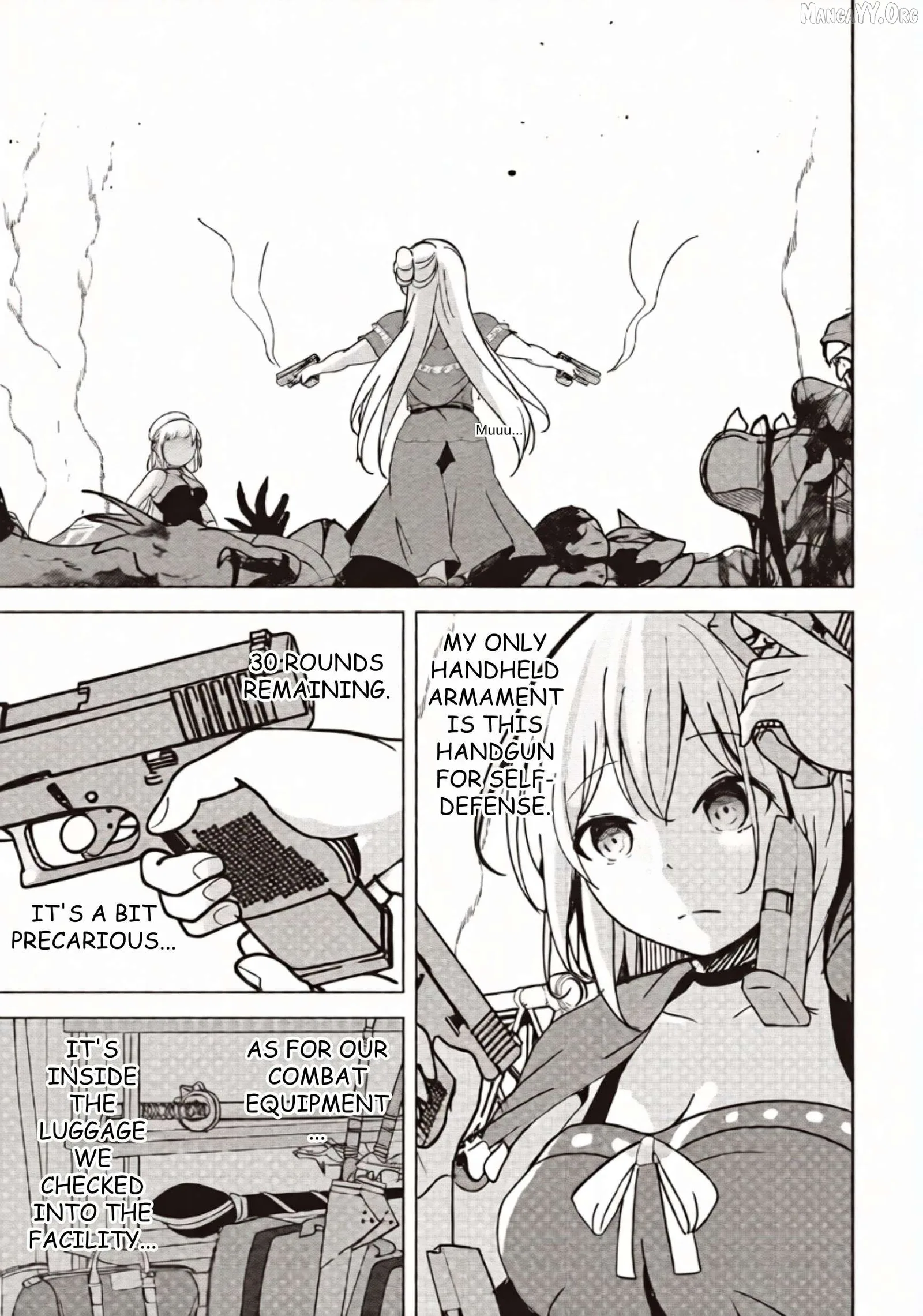 Another World's Highest Guild Leader ~I'm the weakest in the guild, but I can't quit the guild because of the heavy love of all the guild members~ Chapter 29 page 21