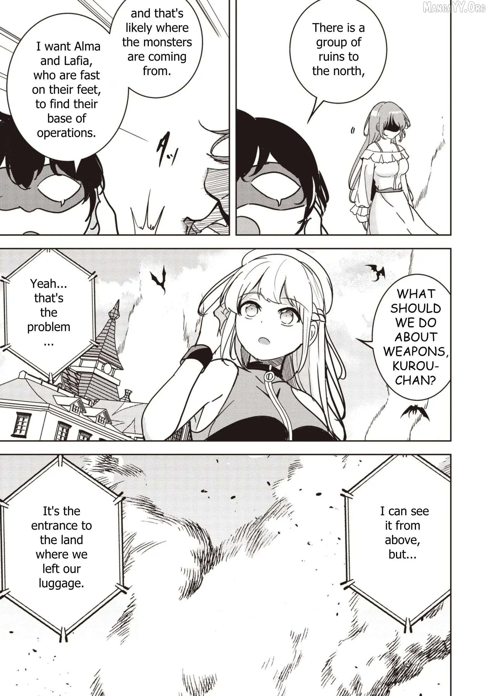Another World's Highest Guild Leader ~I'm the weakest in the guild, but I can't quit the guild because of the heavy love of all the guild members~ Chapter 29 page 25