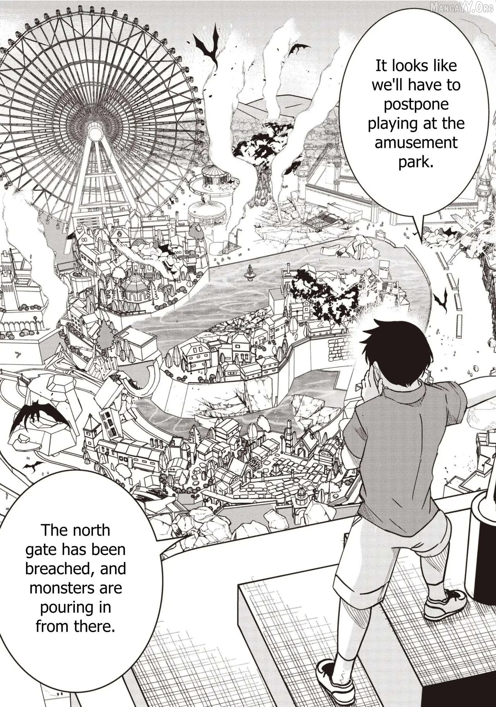 Another World's Highest Guild Leader ~I'm the weakest in the guild, but I can't quit the guild because of the heavy love of all the guild members~ Chapter 29 page 23