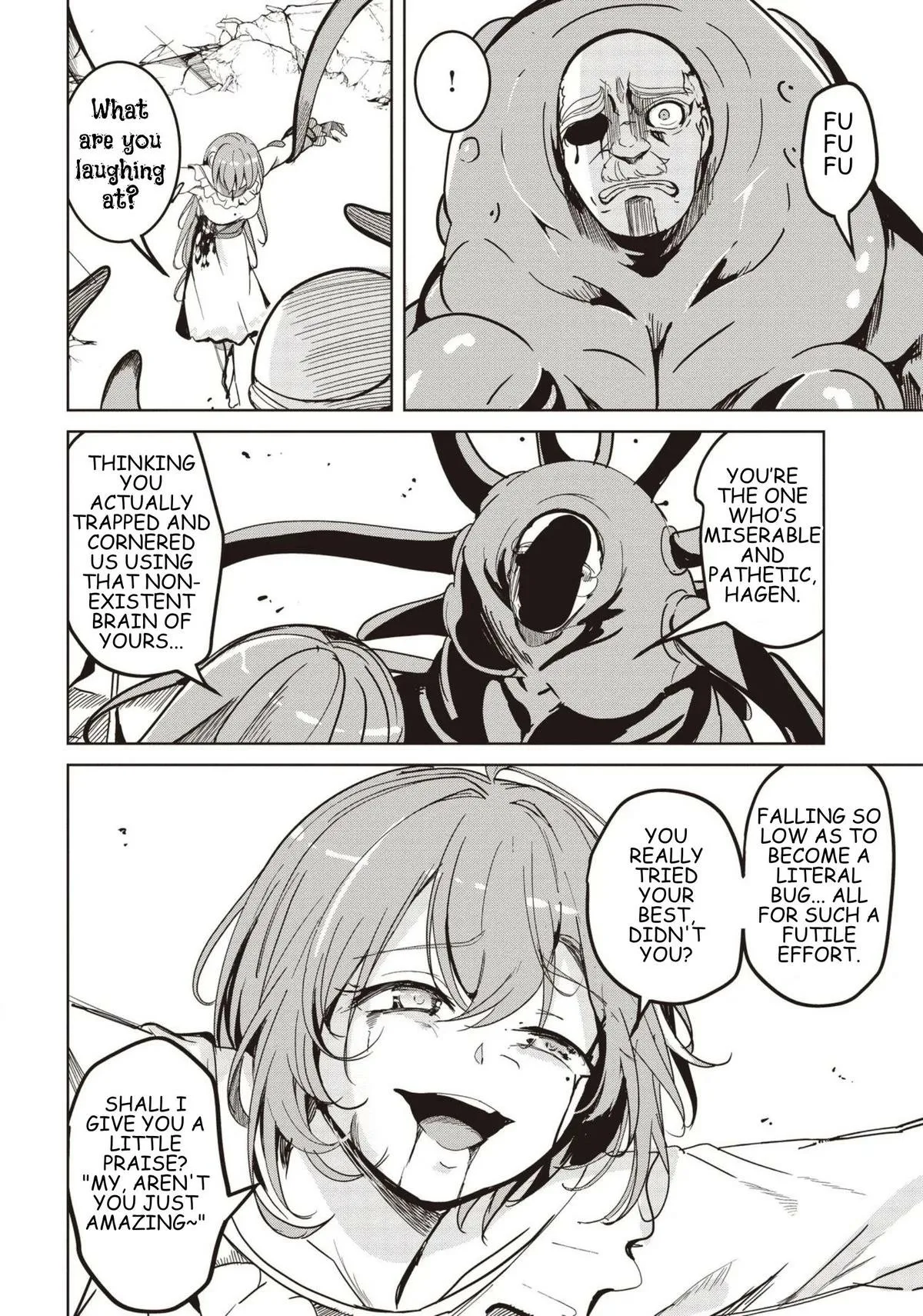 Another World's Highest Guild Leader ~I'm the weakest in the guild, but I can't quit the guild because of the heavy love of all the guild members~ Chapter 32 page 12