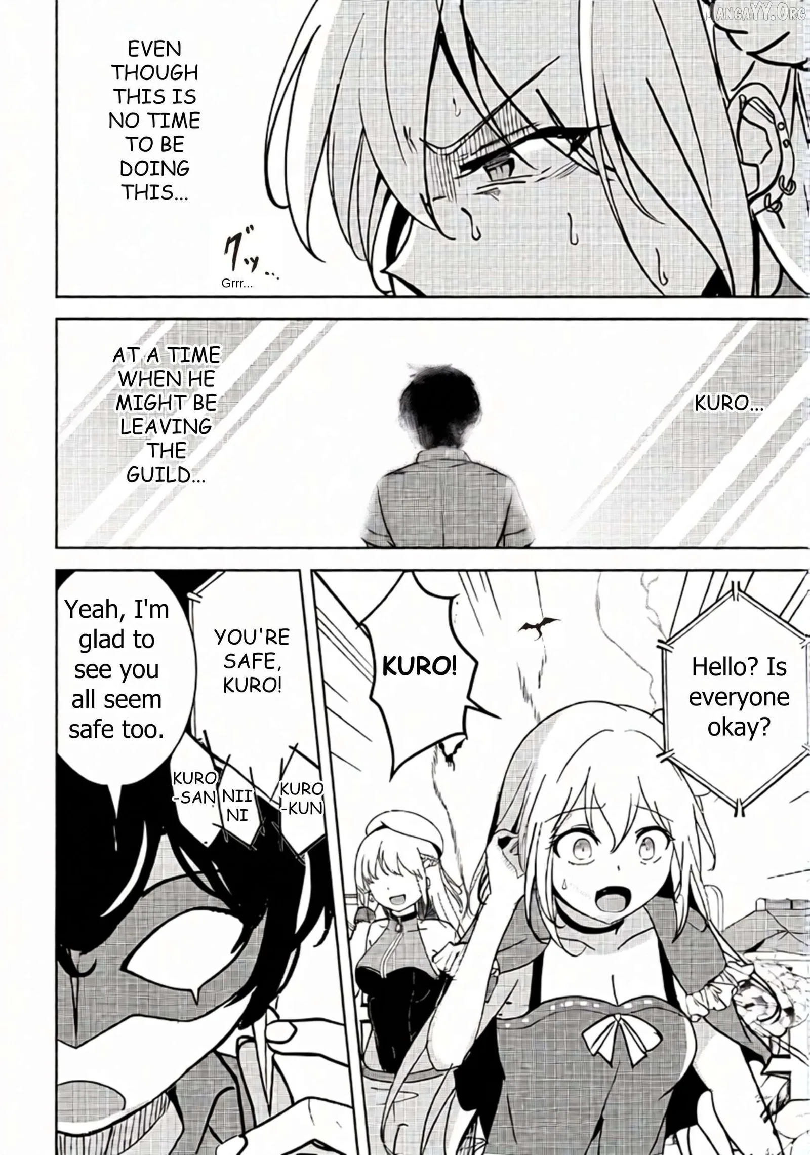 Another World's Highest Guild Leader ~I'm the weakest in the guild, but I can't quit the guild because of the heavy love of all the guild members~ Chapter 29 page 22