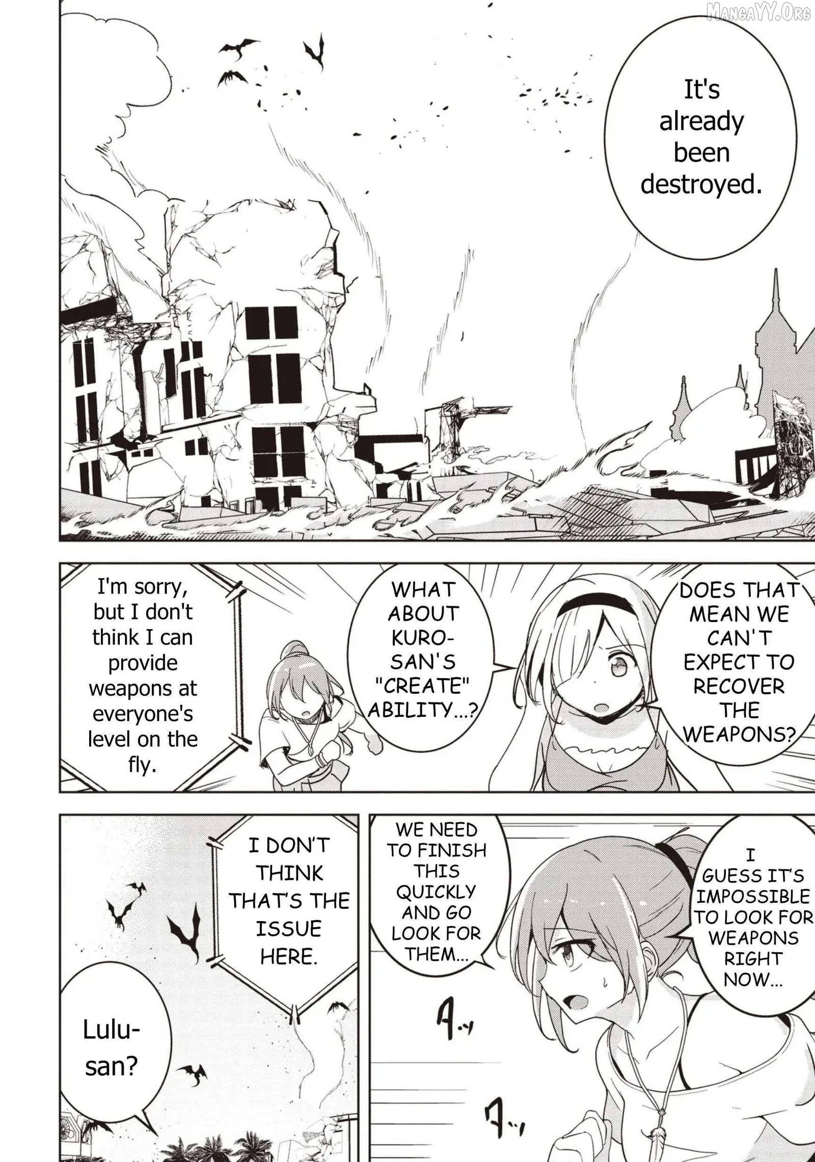 Another World's Highest Guild Leader ~I'm the weakest in the guild, but I can't quit the guild because of the heavy love of all the guild members~ Chapter 29 page 26
