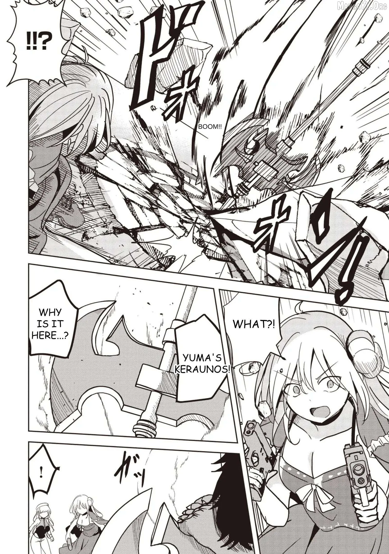 Another World's Highest Guild Leader ~I'm the weakest in the guild, but I can't quit the guild because of the heavy love of all the guild members~ Chapter 29 page 28