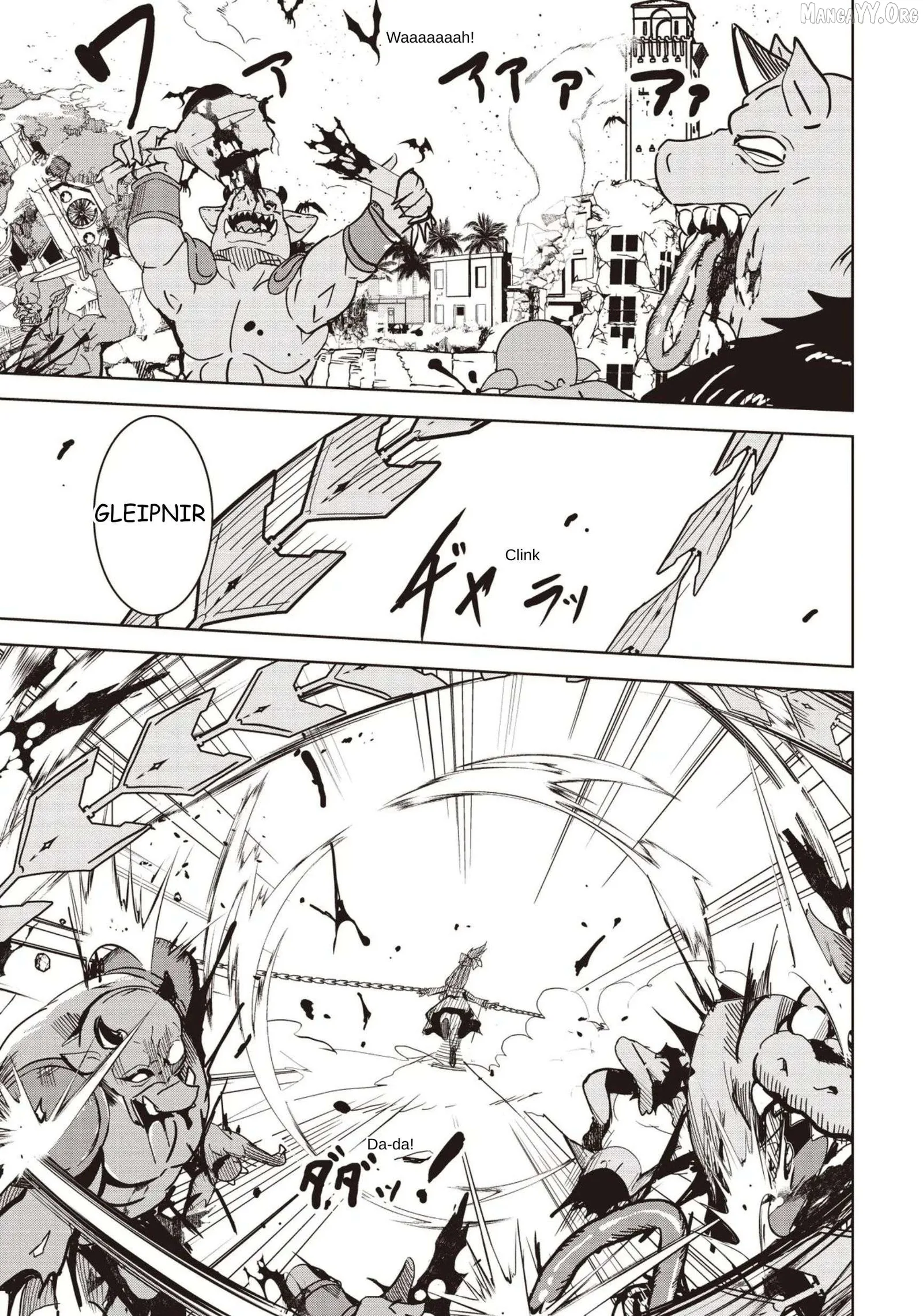 Another World's Highest Guild Leader ~I'm the weakest in the guild, but I can't quit the guild because of the heavy love of all the guild members~ Chapter 29 page 31