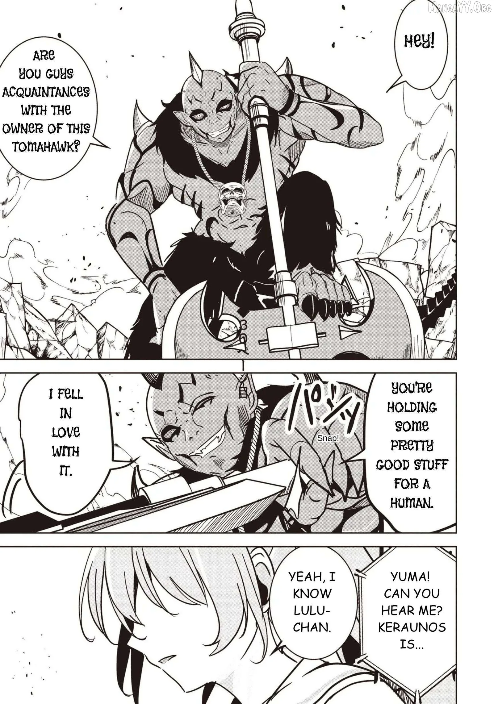 Another World's Highest Guild Leader ~I'm the weakest in the guild, but I can't quit the guild because of the heavy love of all the guild members~ Chapter 29 page 29