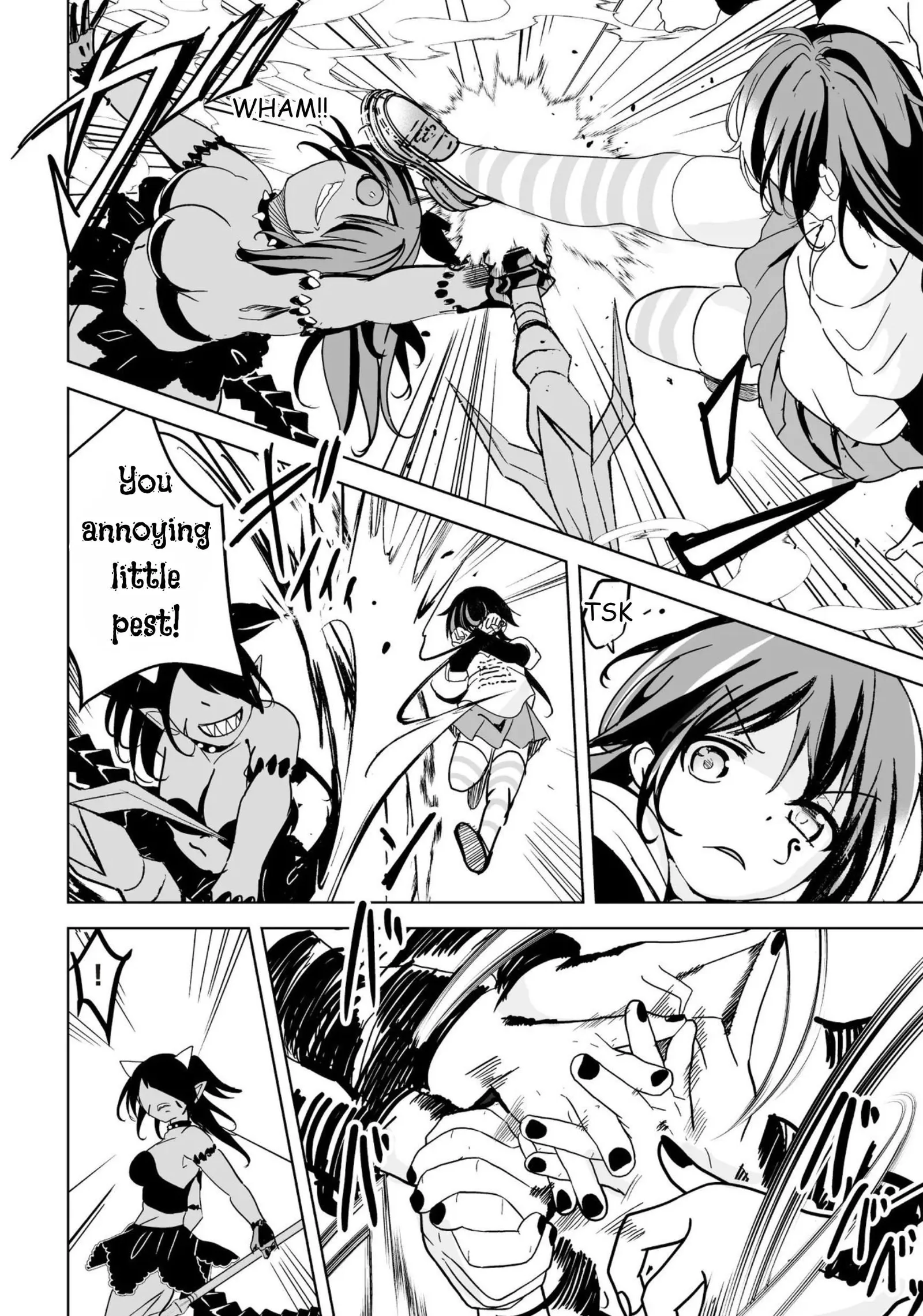 Another World's Highest Guild Leader ~I'm the weakest in the guild, but I can't quit the guild because of the heavy love of all the guild members~ Chapter 30 page 4