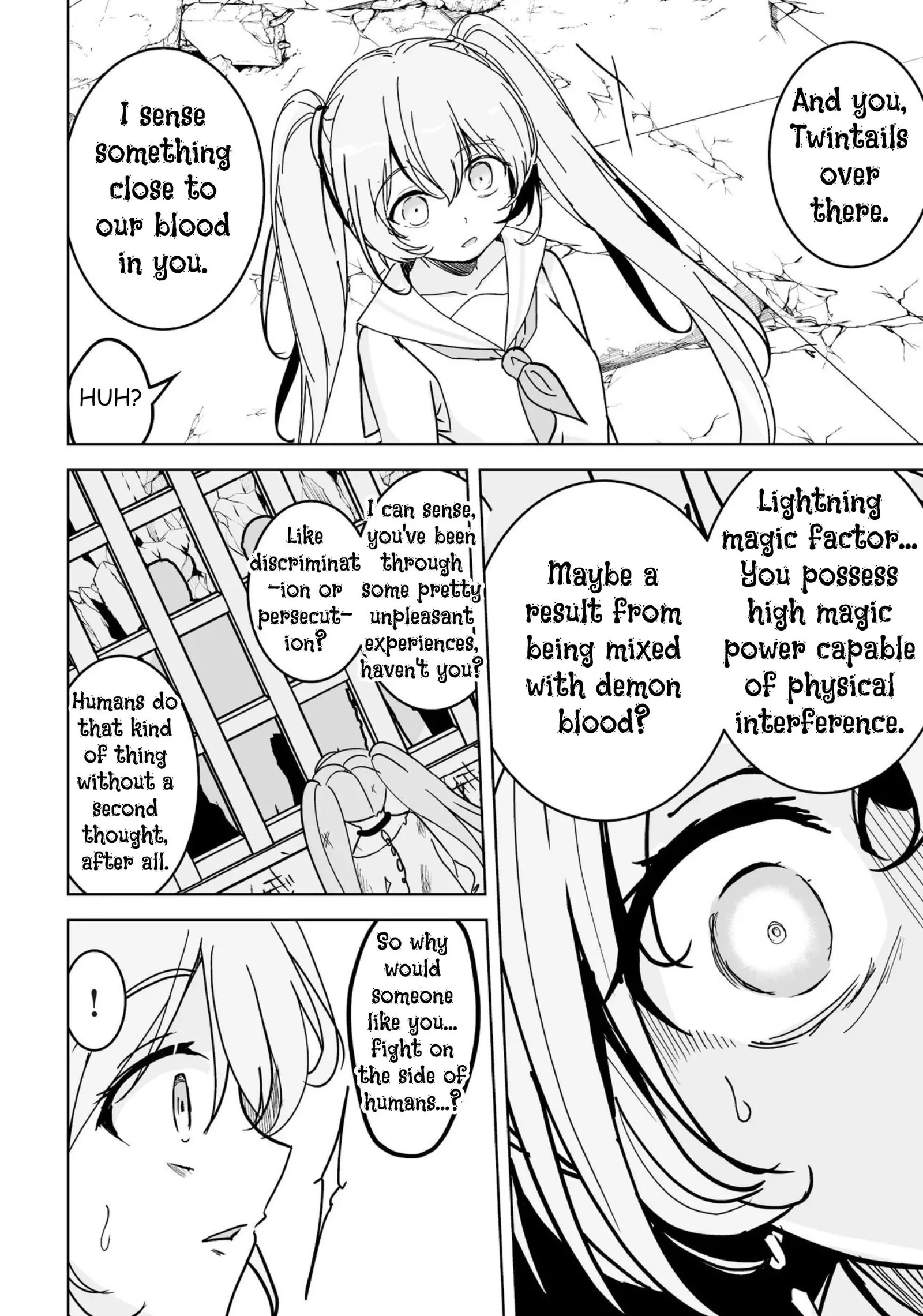 Another World's Highest Guild Leader ~I'm the weakest in the guild, but I can't quit the guild because of the heavy love of all the guild members~ Chapter 30 page 8