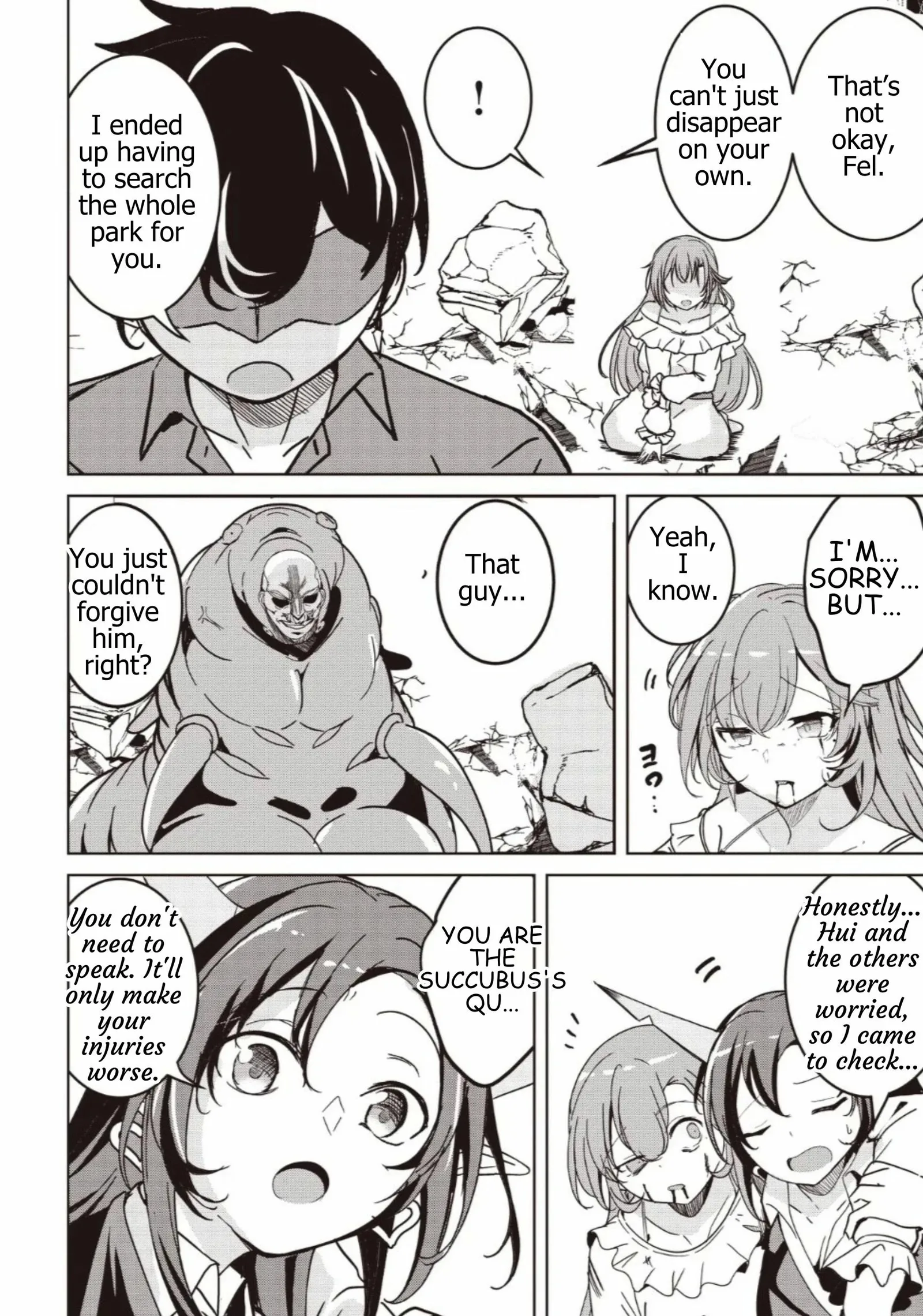 Another World's Highest Guild Leader ~I'm the weakest in the guild, but I can't quit the guild because of the heavy love of all the guild members~ Chapter 32.2 page 2
