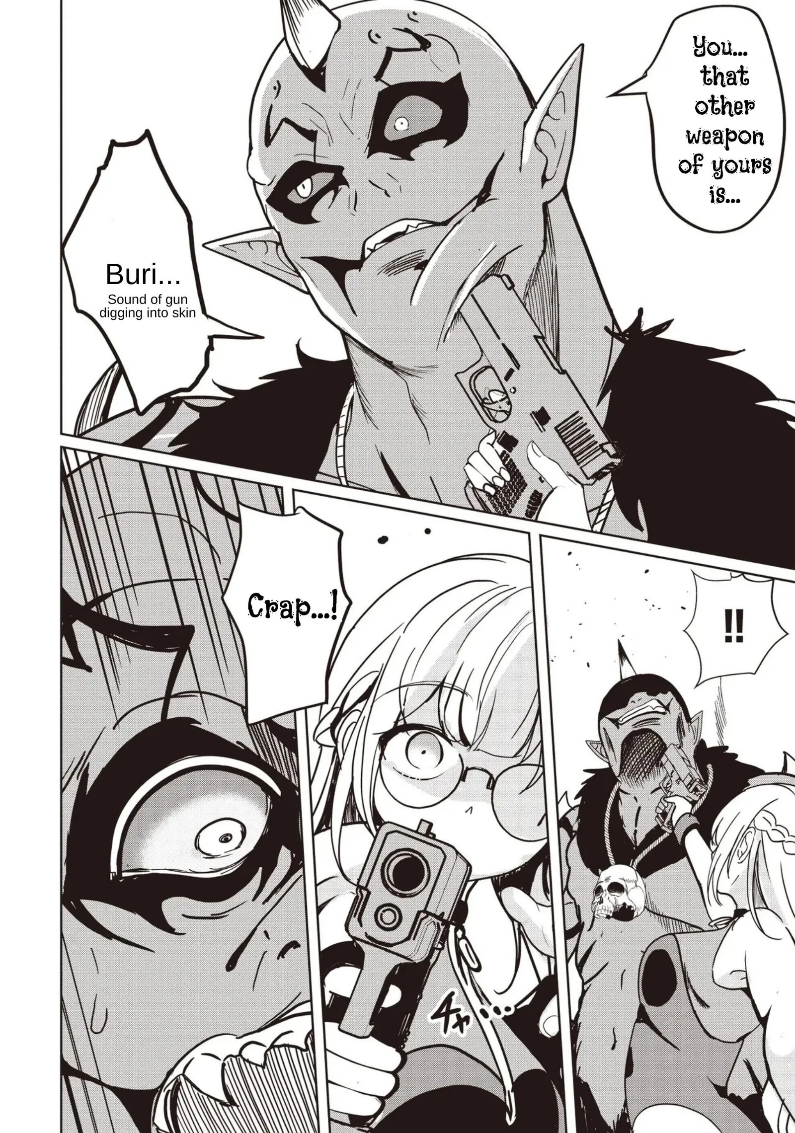 Another World's Highest Guild Leader ~I'm the weakest in the guild, but I can't quit the guild because of the heavy love of all the guild members~ Chapter 30 page 20
