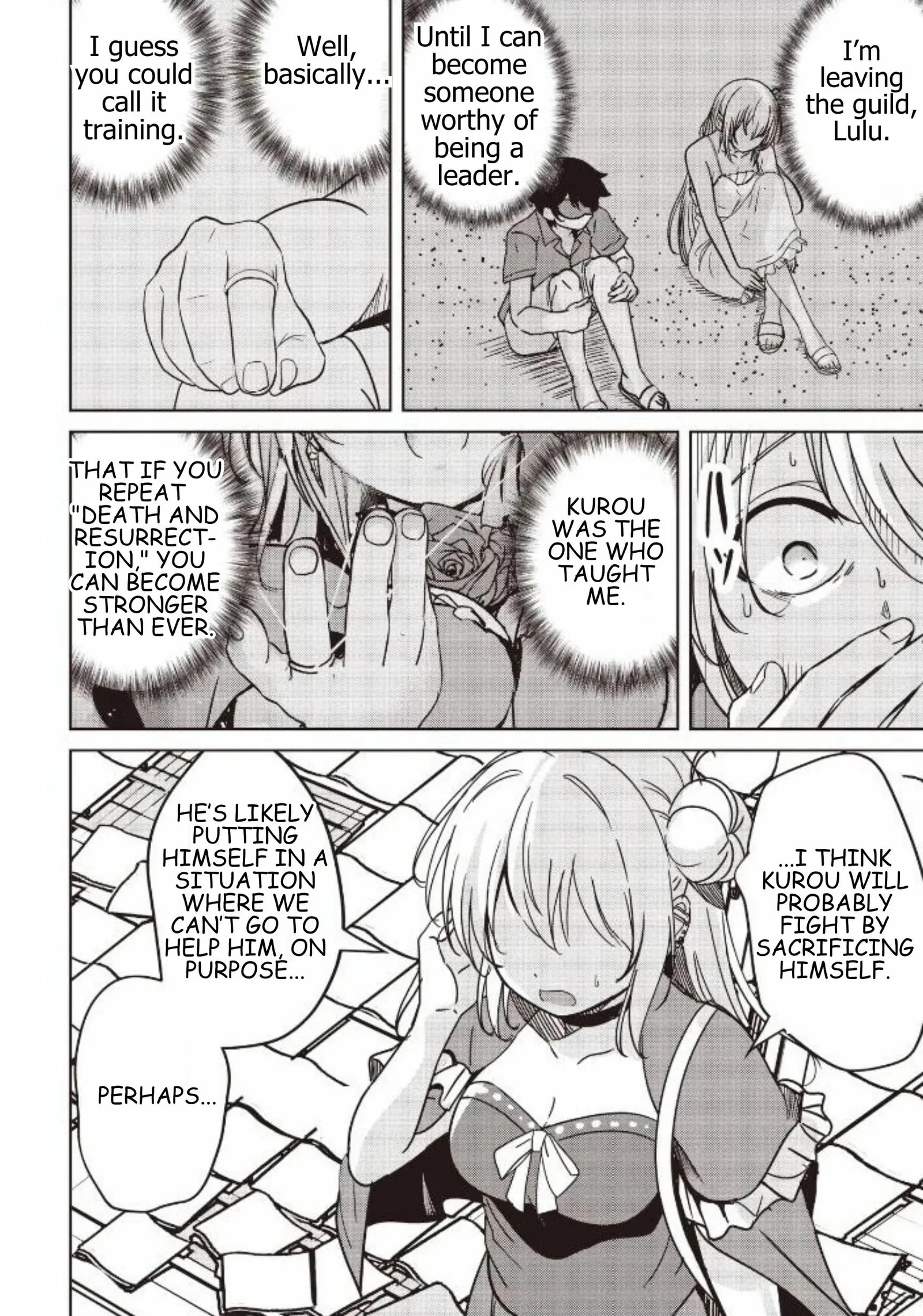 Another World's Highest Guild Leader ~I'm the weakest in the guild, but I can't quit the guild because of the heavy love of all the guild members~ Chapter 33.1 page 2