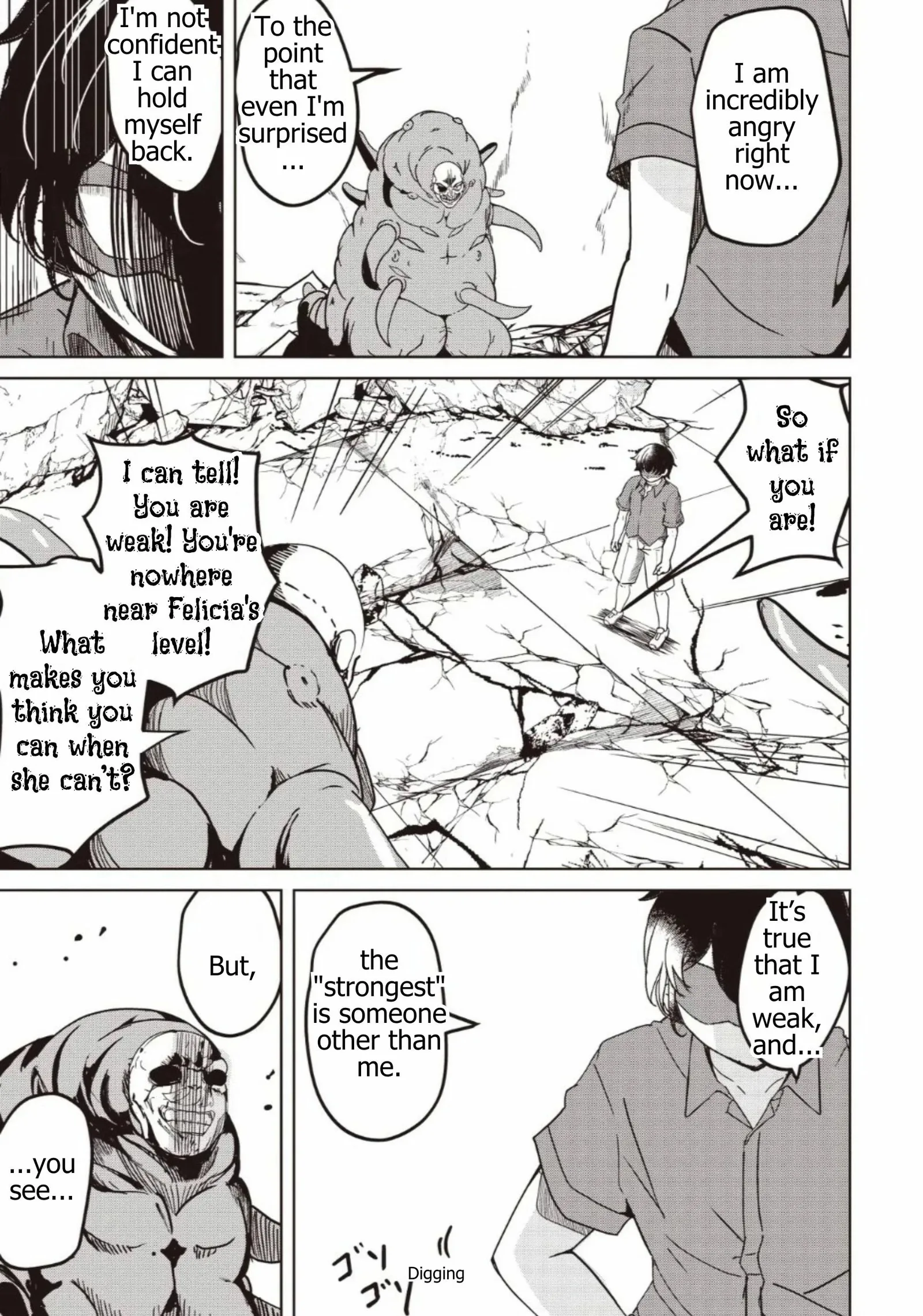 Another World's Highest Guild Leader ~I'm the weakest in the guild, but I can't quit the guild because of the heavy love of all the guild members~ Chapter 32.2 page 5