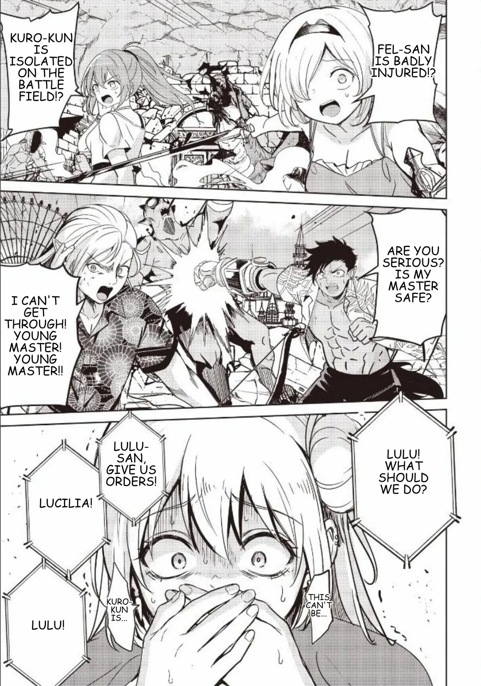 Another World's Highest Guild Leader ~I'm the weakest in the guild, but I can't quit the guild because of the heavy love of all the guild members~ Chapter 33.1 page 1