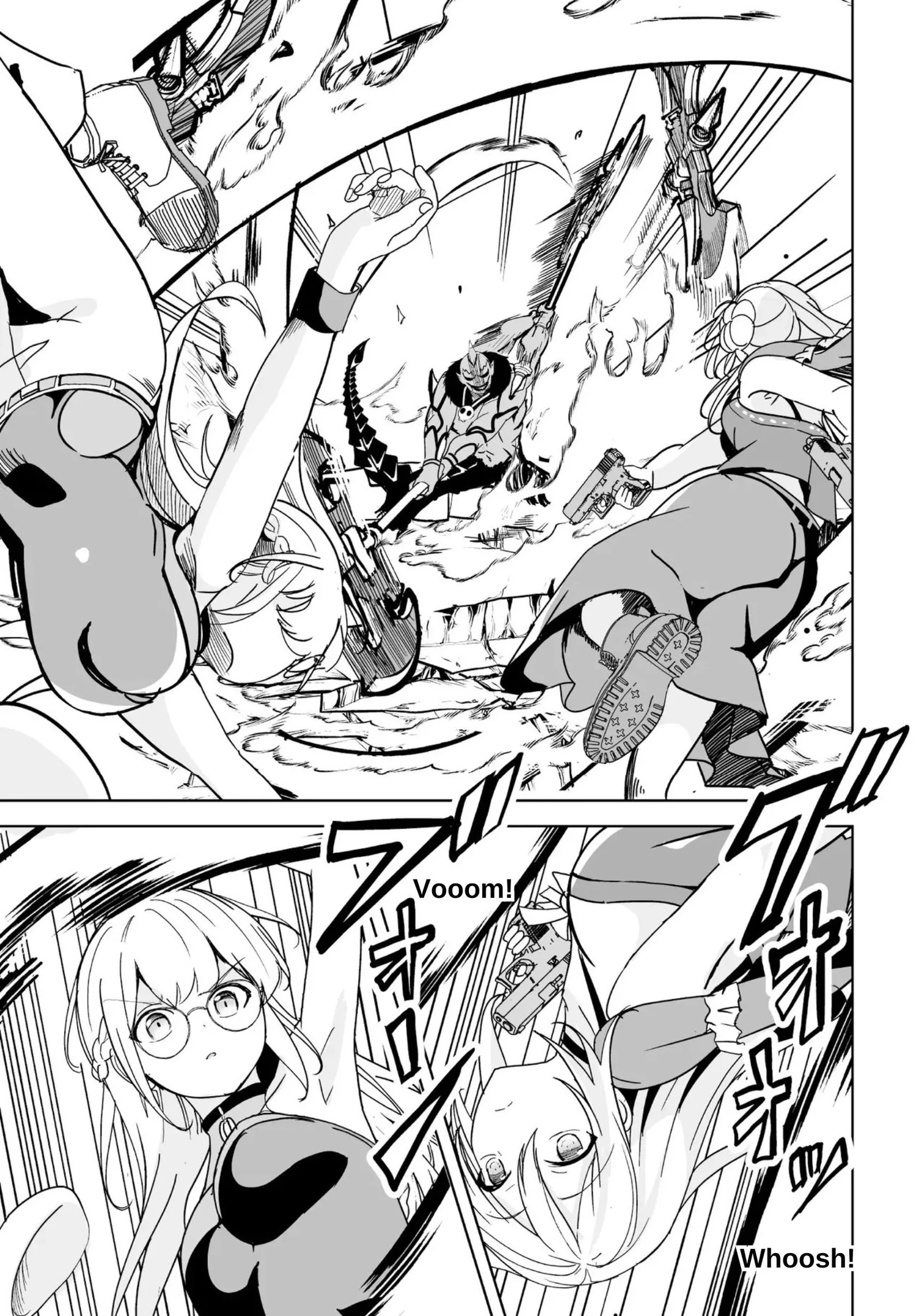 Another World's Highest Guild Leader ~I'm the weakest in the guild, but I can't quit the guild because of the heavy love of all the guild members~ Chapter 30 page 17