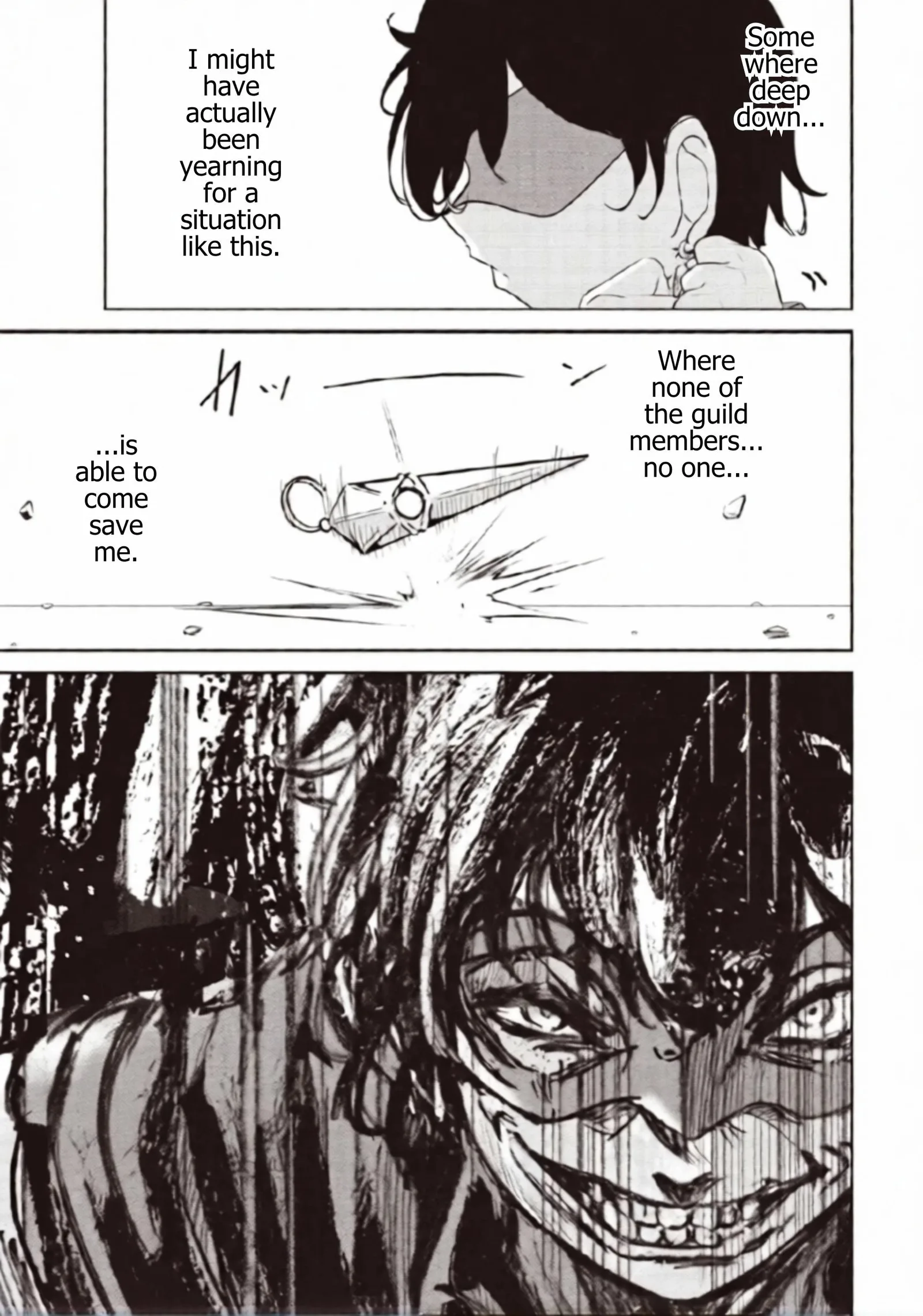 Another World's Highest Guild Leader ~I'm the weakest in the guild, but I can't quit the guild because of the heavy love of all the guild members~ Chapter 32.2 page 8