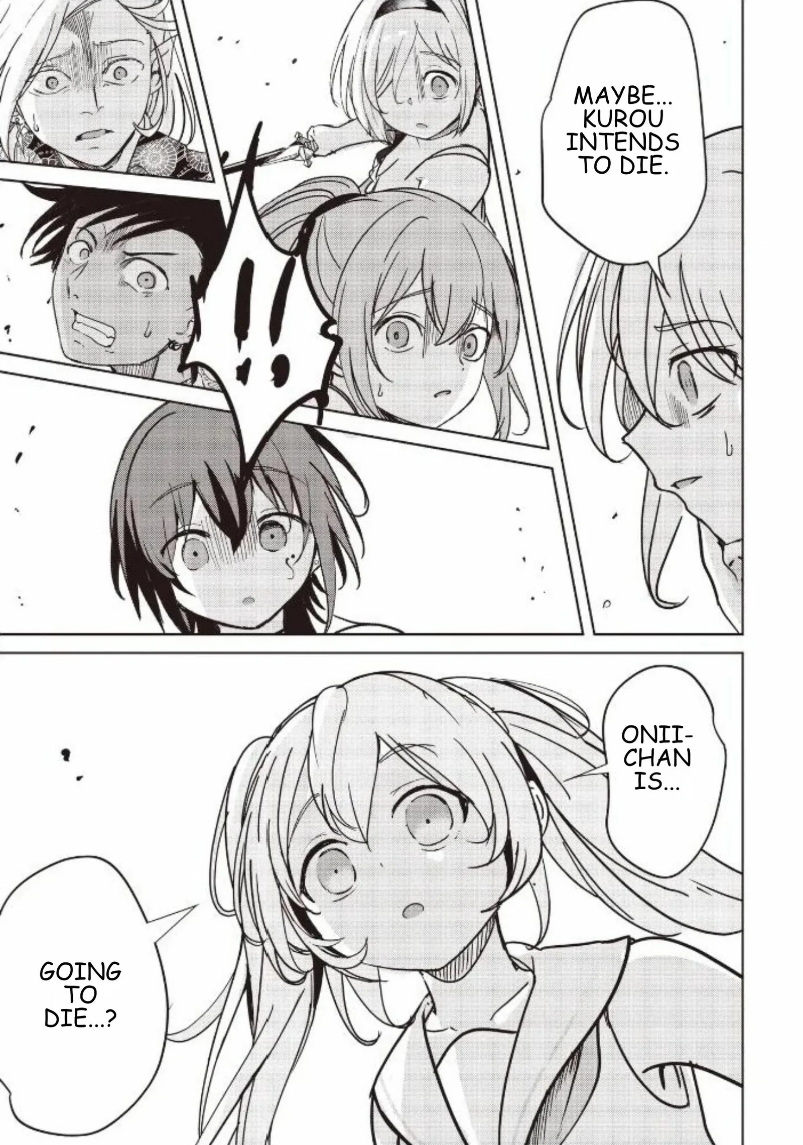 Another World's Highest Guild Leader ~I'm the weakest in the guild, but I can't quit the guild because of the heavy love of all the guild members~ Chapter 33.1 page 3