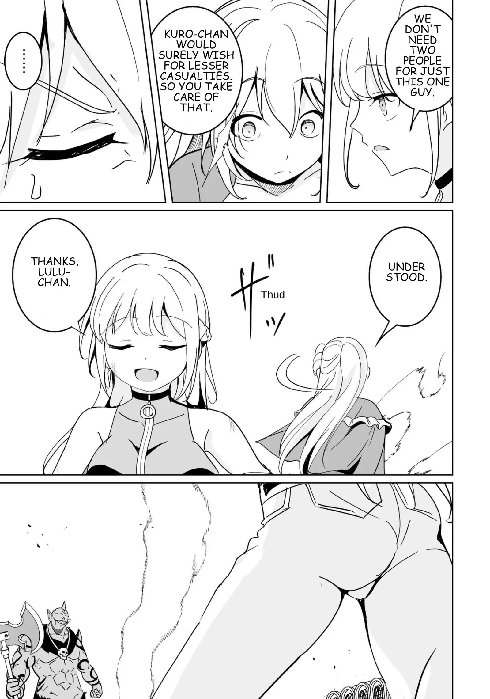 Another World's Highest Guild Leader ~I'm the weakest in the guild, but I can't quit the guild because of the heavy love of all the guild members~ Chapter 30 page 27