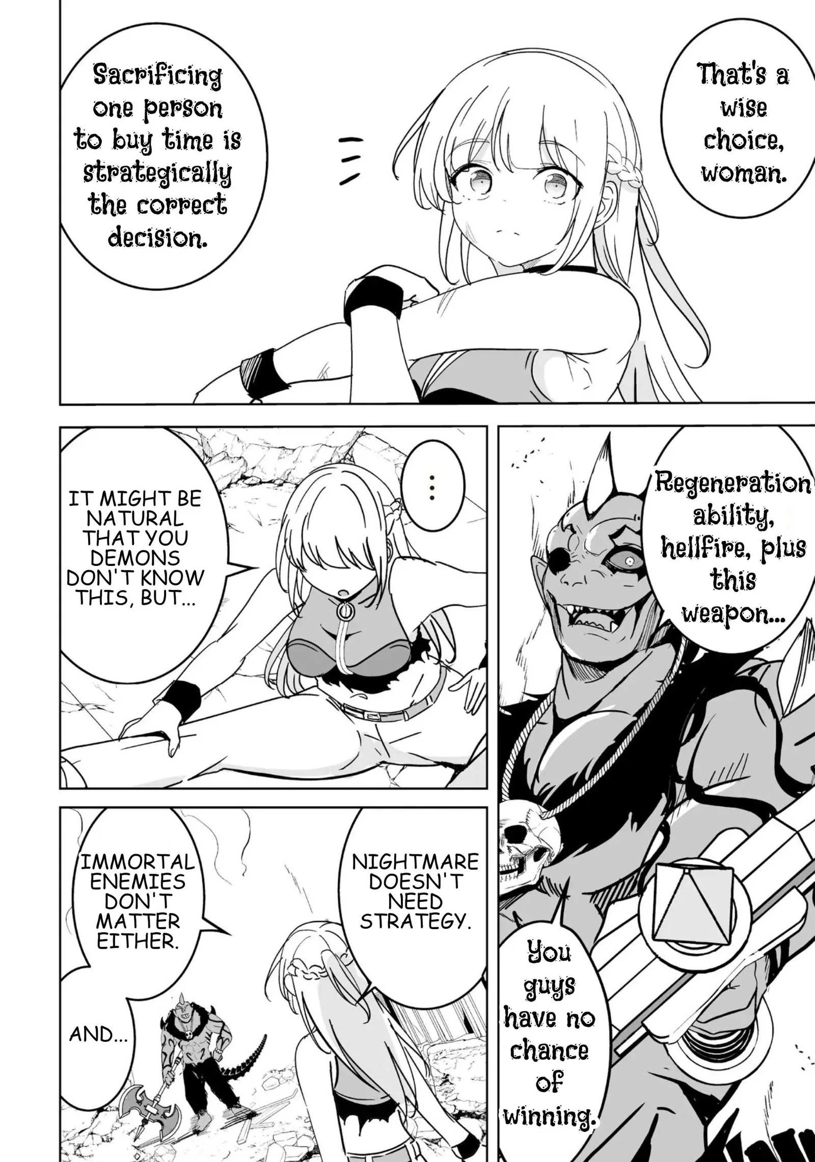 Another World's Highest Guild Leader ~I'm the weakest in the guild, but I can't quit the guild because of the heavy love of all the guild members~ Chapter 30 page 28
