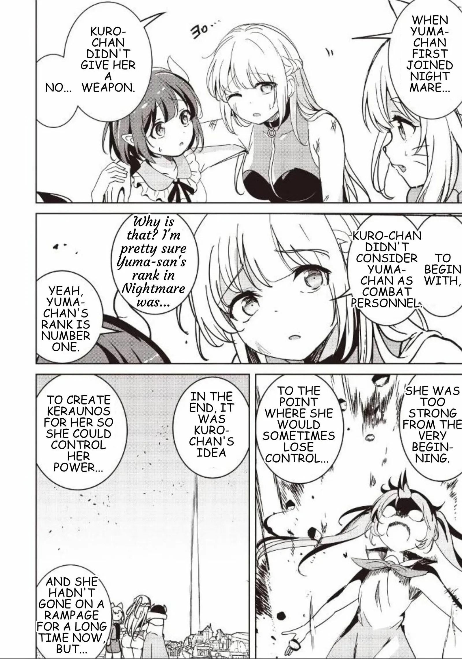 Another World's Highest Guild Leader ~I'm the weakest in the guild, but I can't quit the guild because of the heavy love of all the guild members~ Chapter 33.1 page 9