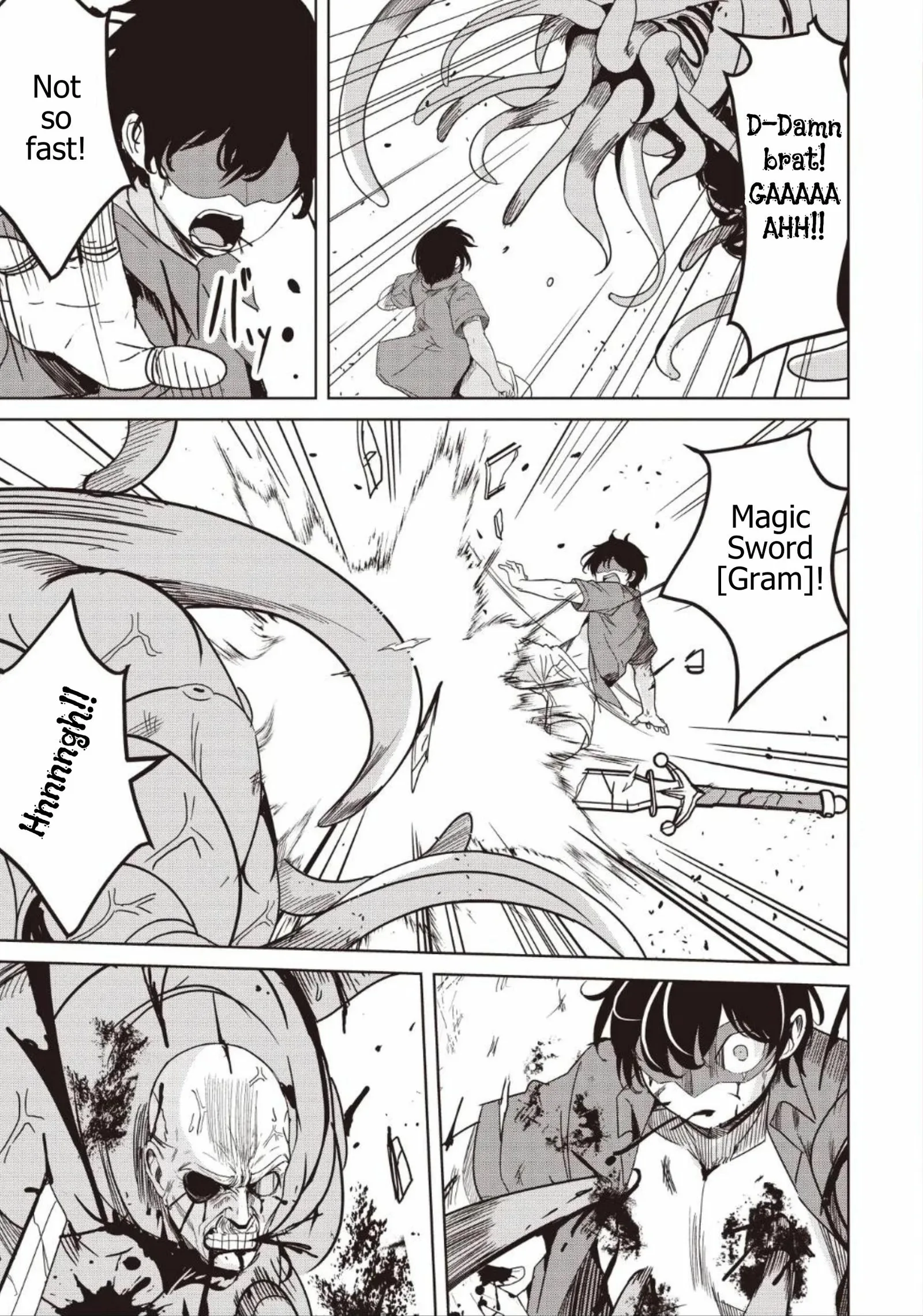 Another World's Highest Guild Leader ~I'm the weakest in the guild, but I can't quit the guild because of the heavy love of all the guild members~ Chapter 33.3 page 1