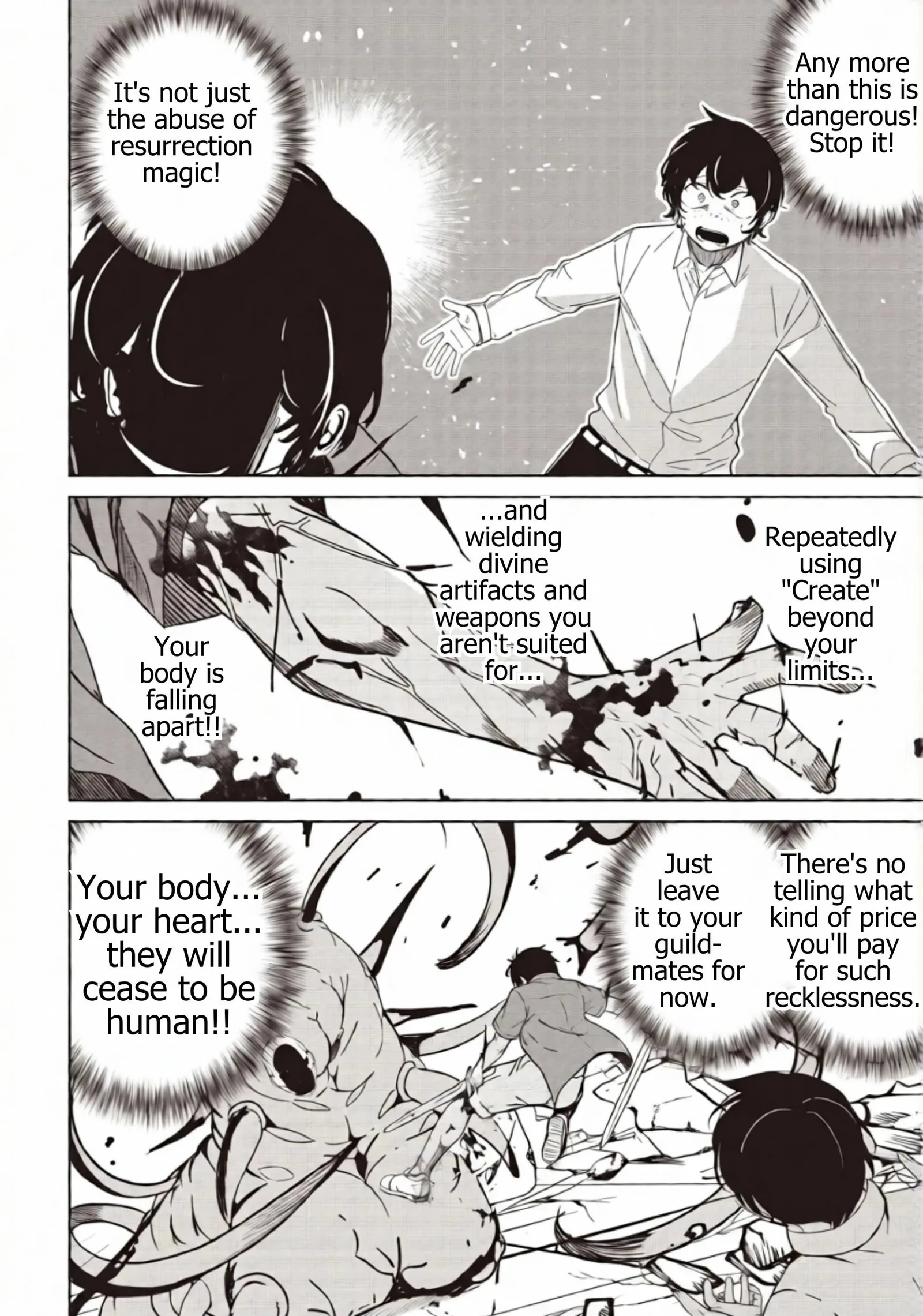 Another World's Highest Guild Leader ~I'm the weakest in the guild, but I can't quit the guild because of the heavy love of all the guild members~ Chapter 33.3 page 6