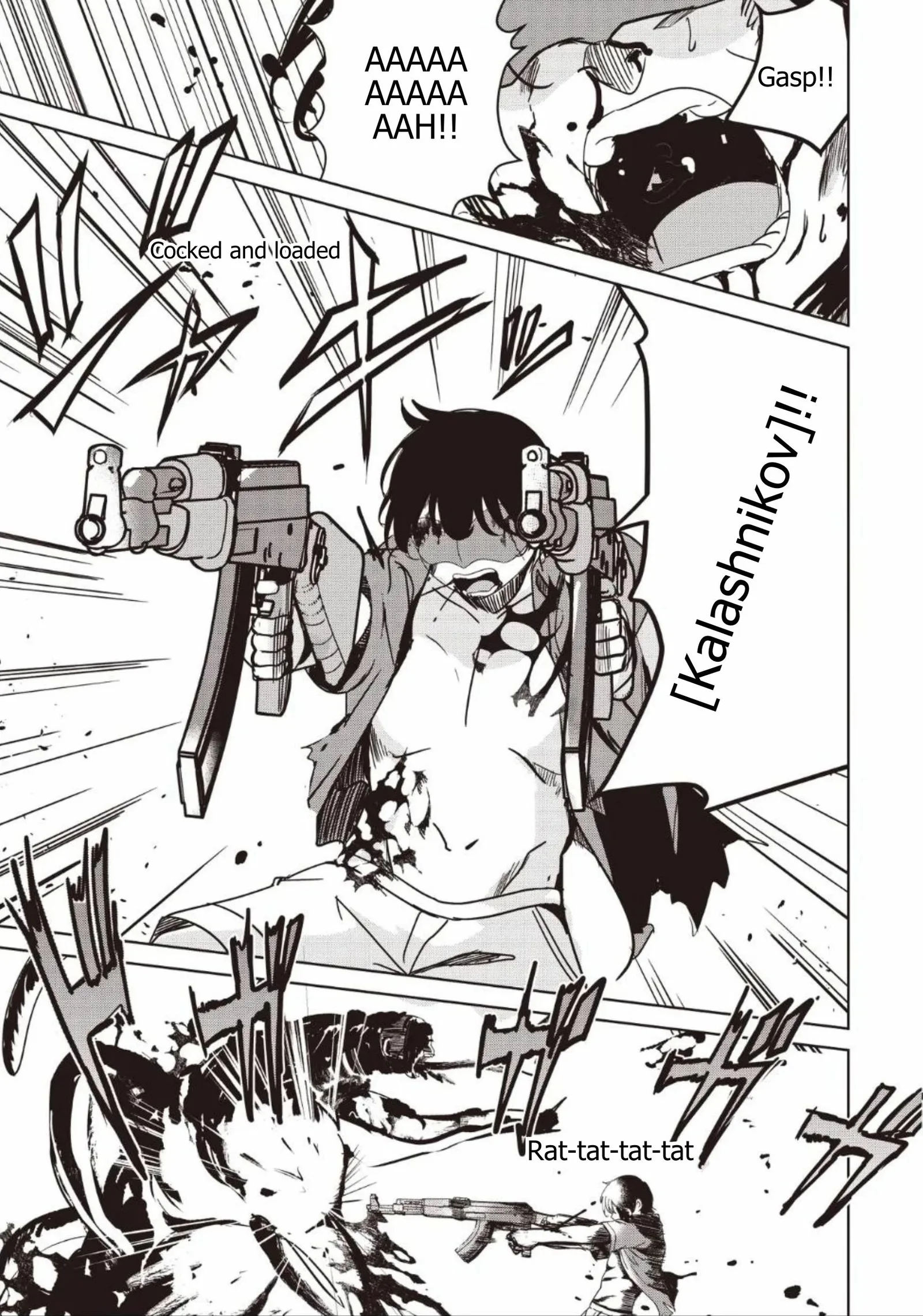 Another World's Highest Guild Leader ~I'm the weakest in the guild, but I can't quit the guild because of the heavy love of all the guild members~ Chapter 33.3 page 9